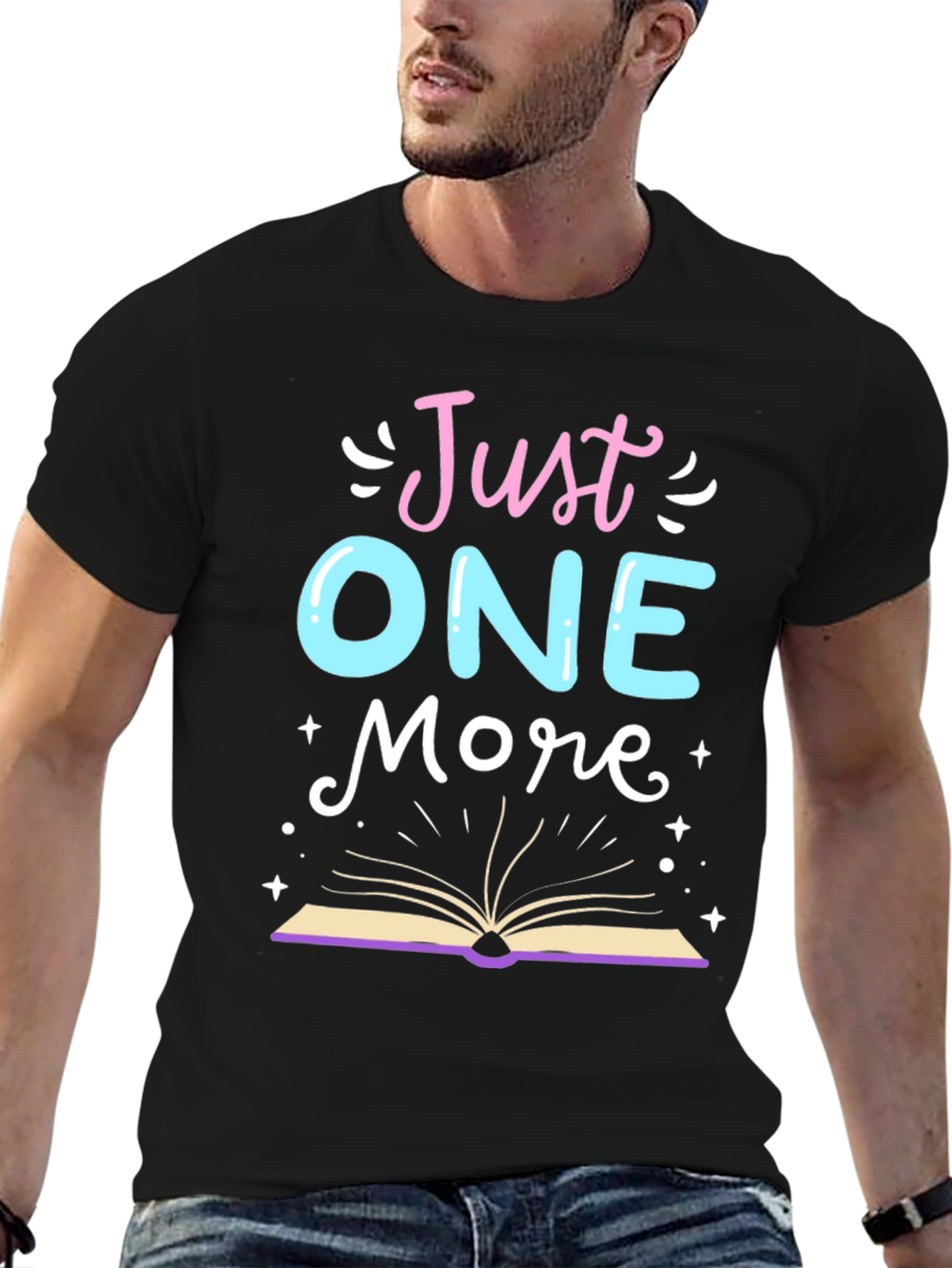 Just One More Book T-Shirt