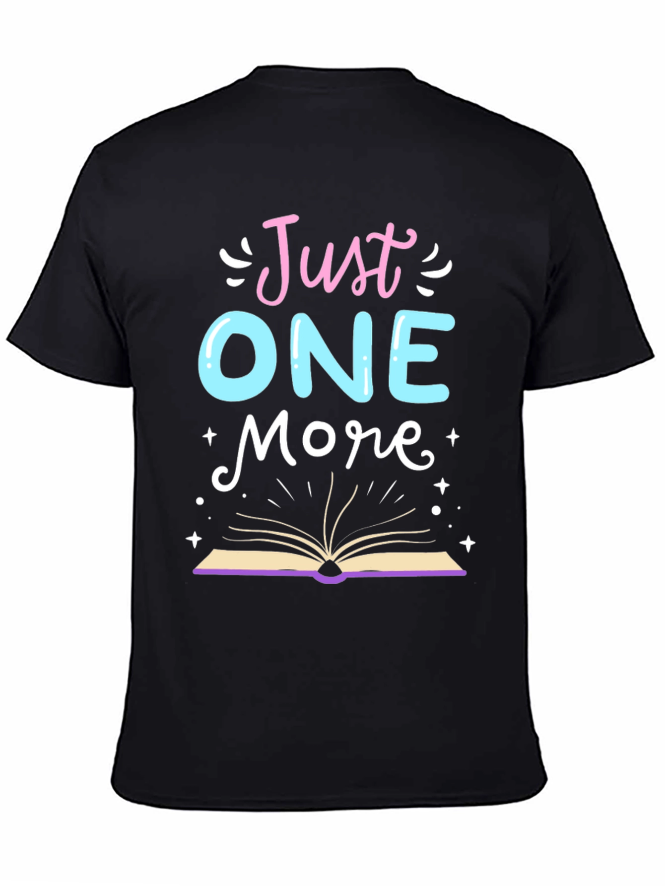 Just One More Book T-Shirt