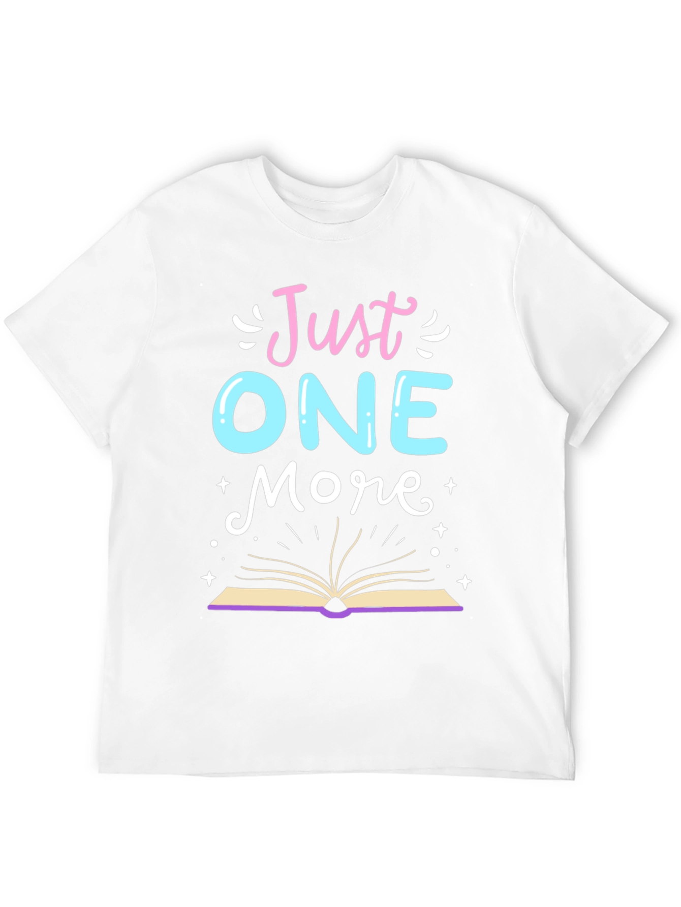 Just One More Book T-Shirt