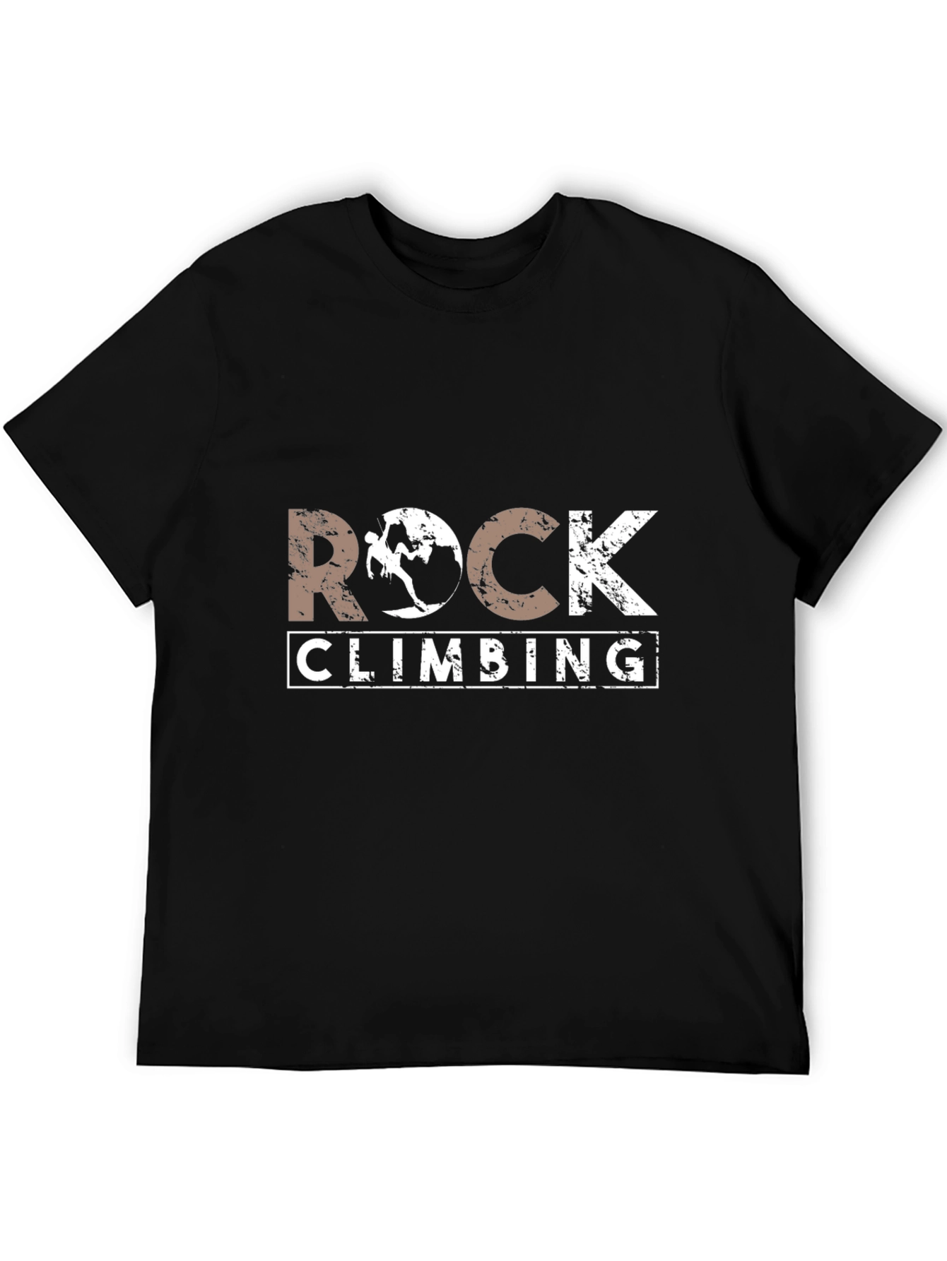 Rock Climbing Graphic Tee - Adventure Ready!