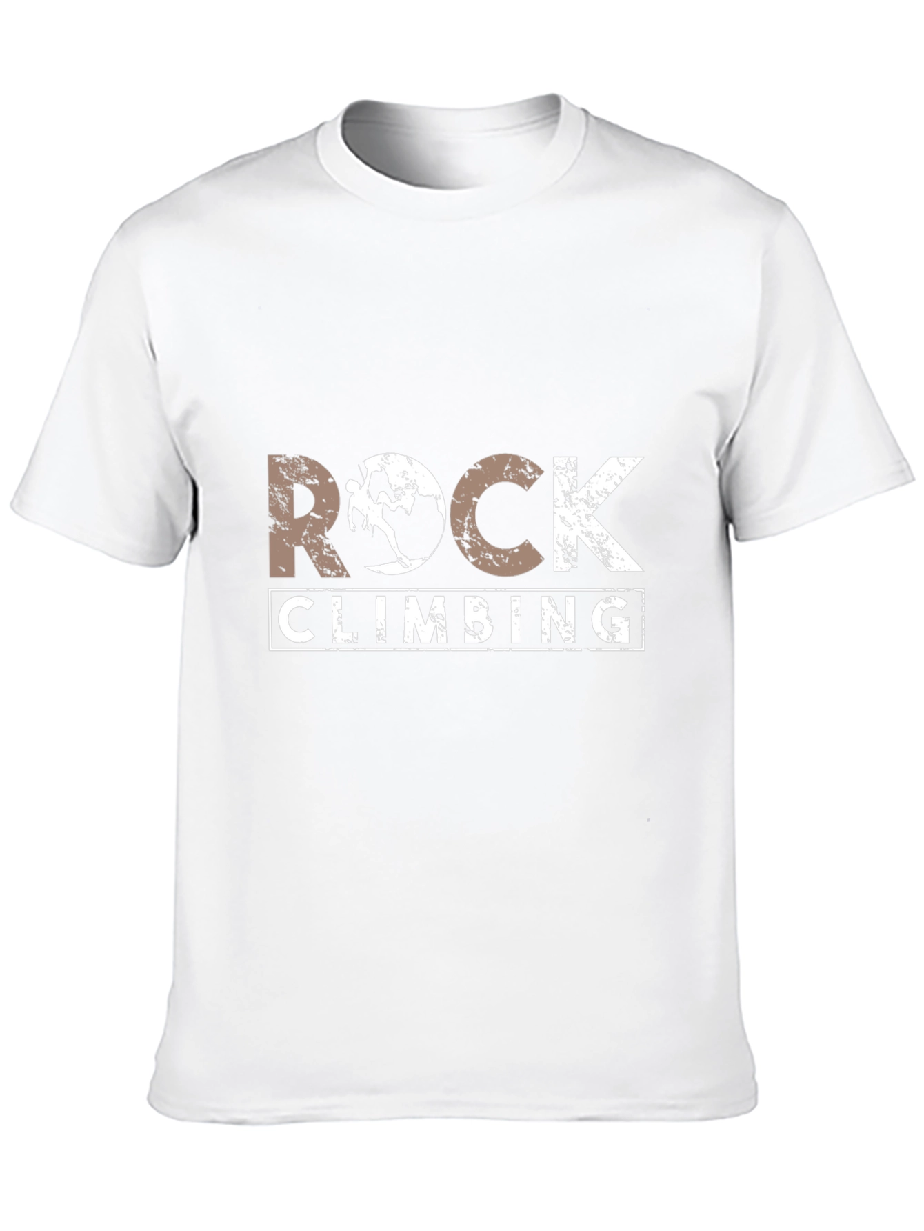 Rock Climbing Graphic Tee - Adventure Ready!