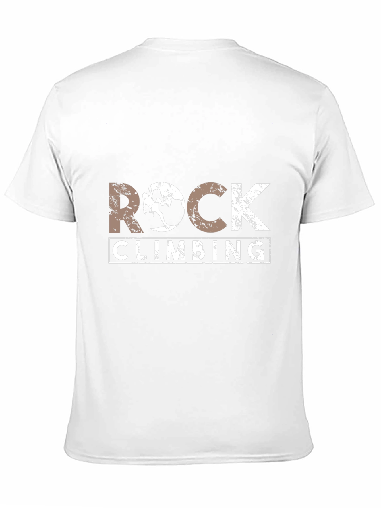 Rock Climbing Graphic Tee - Adventure Ready!