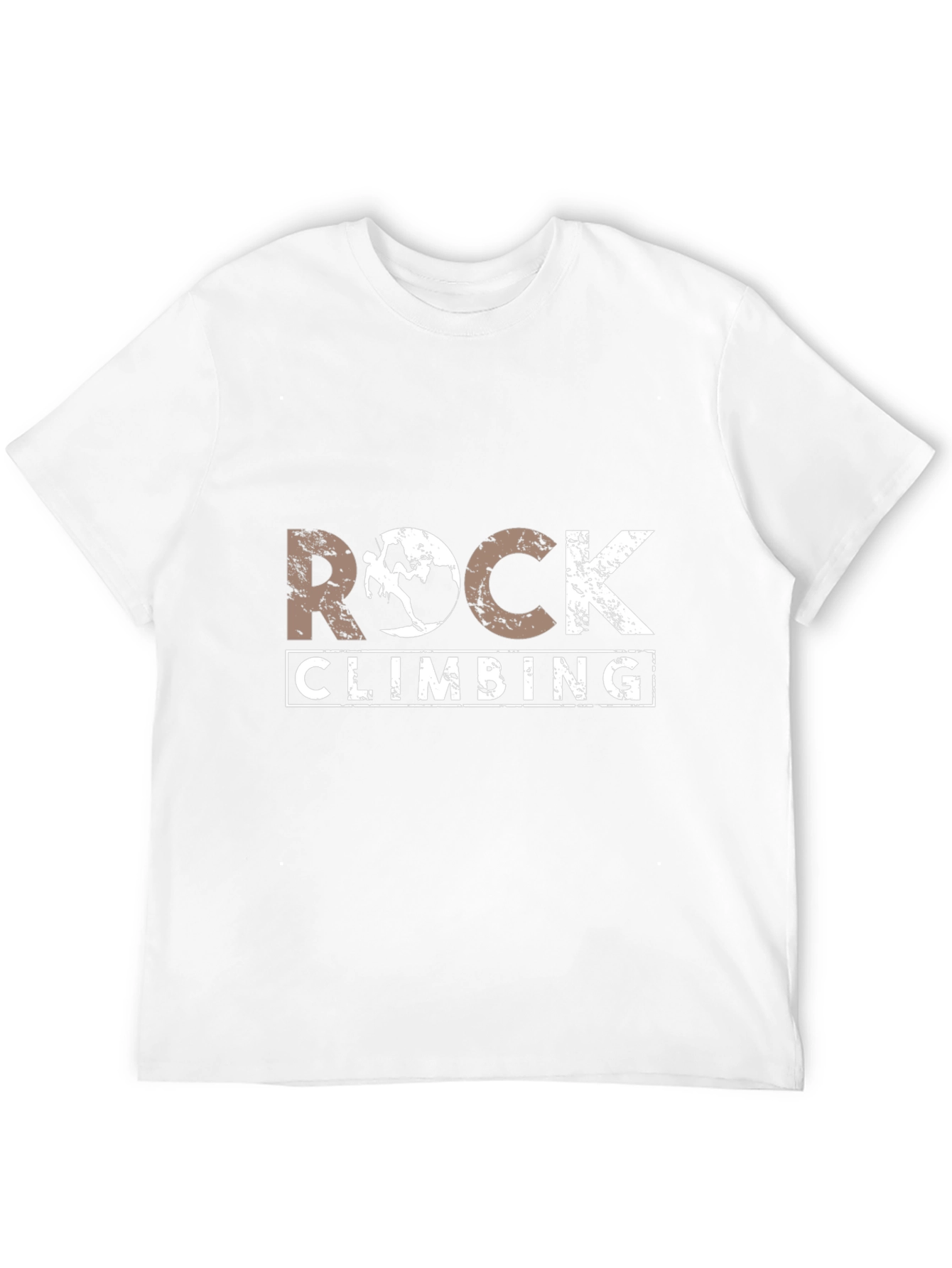 Rock Climbing Graphic Tee - Adventure Ready!