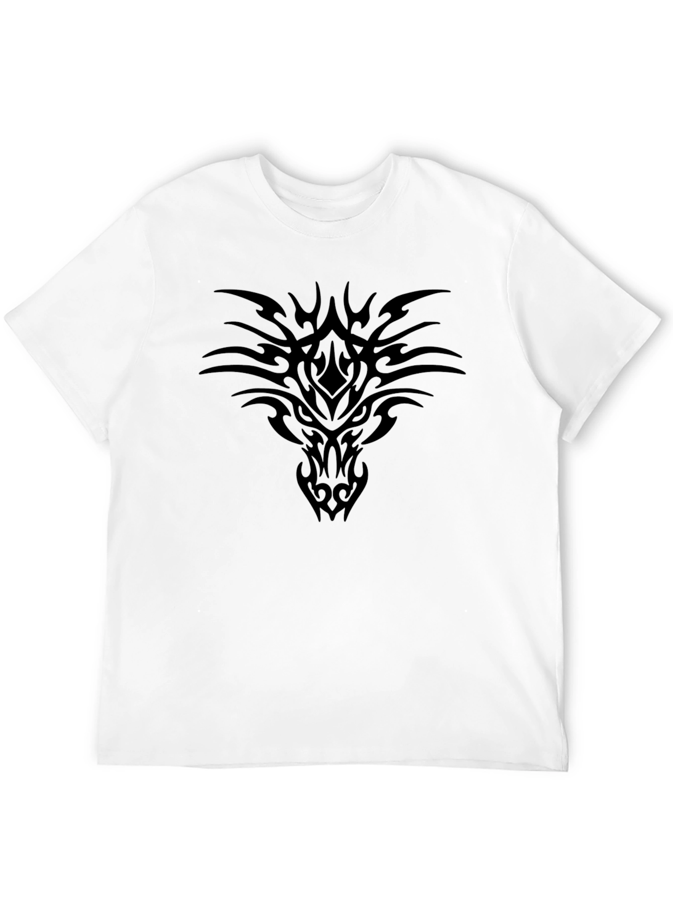 Black Dragon Tribal Graphic Tee