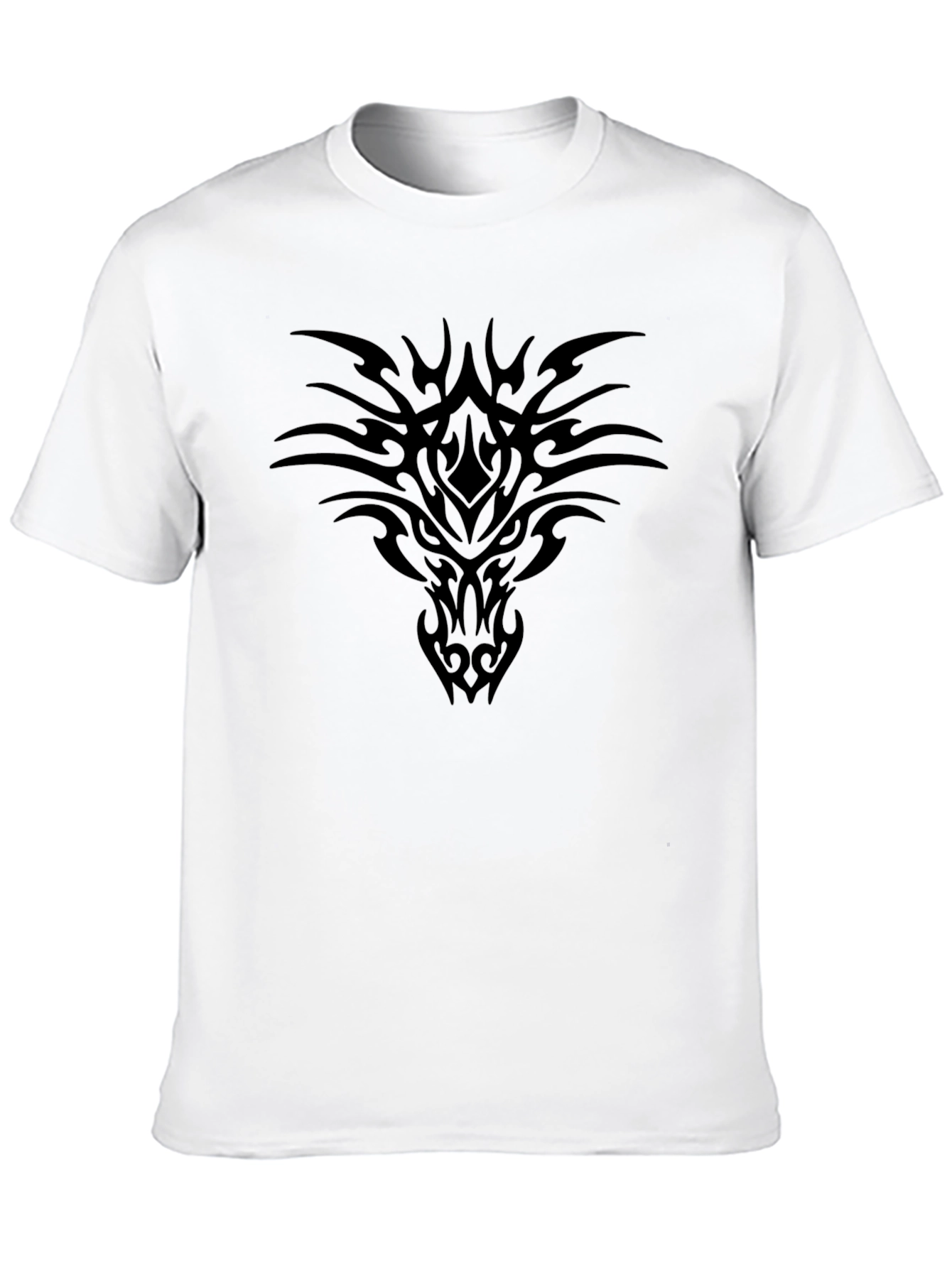 Black Dragon Tribal Graphic Tee