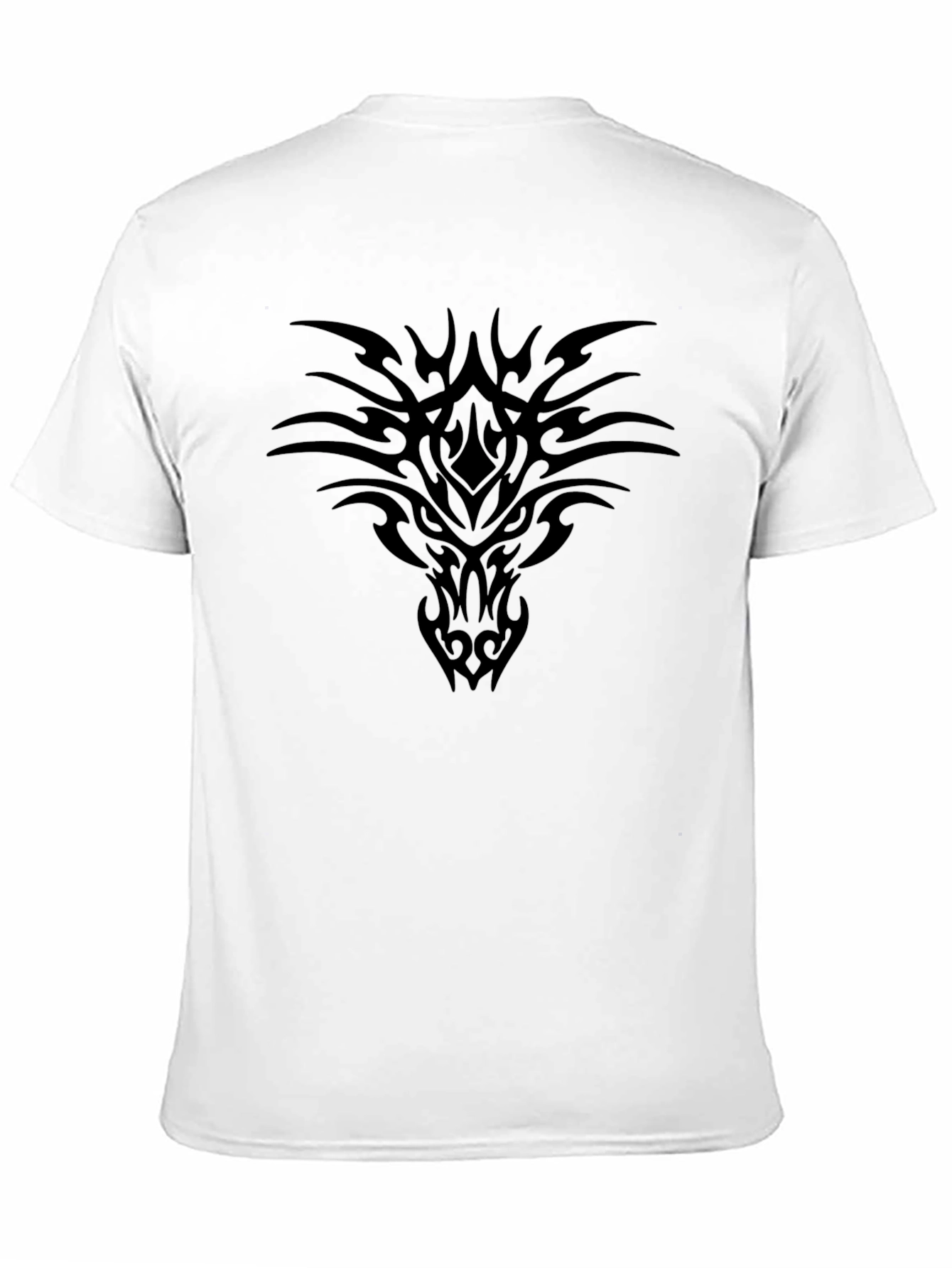 Black Dragon Tribal Graphic Tee