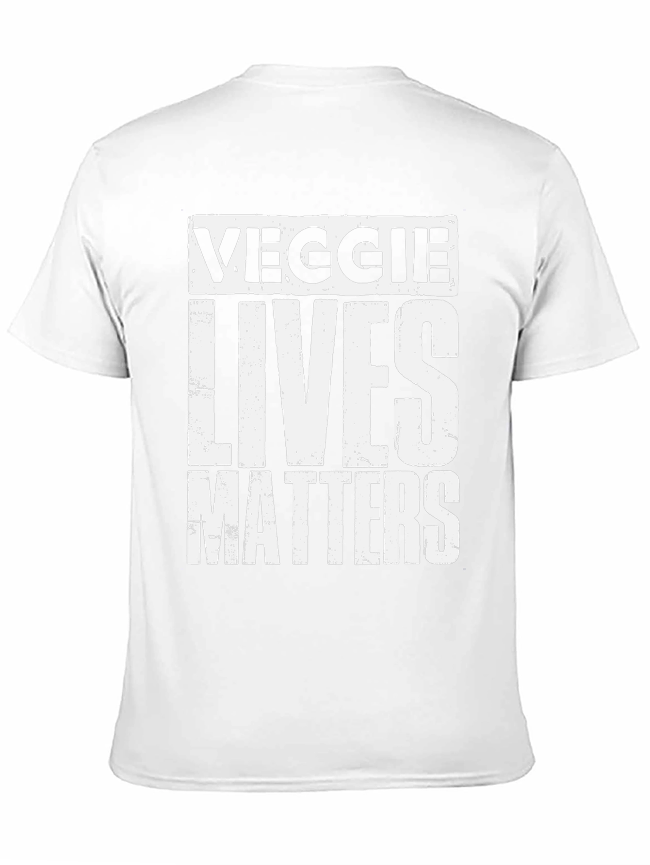 Veggie Lives Matters T-Shirt - Vegan Awareness