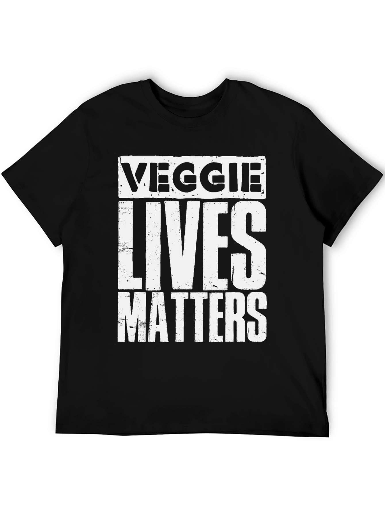 Veggie Lives Matters T-Shirt - Vegan Awareness