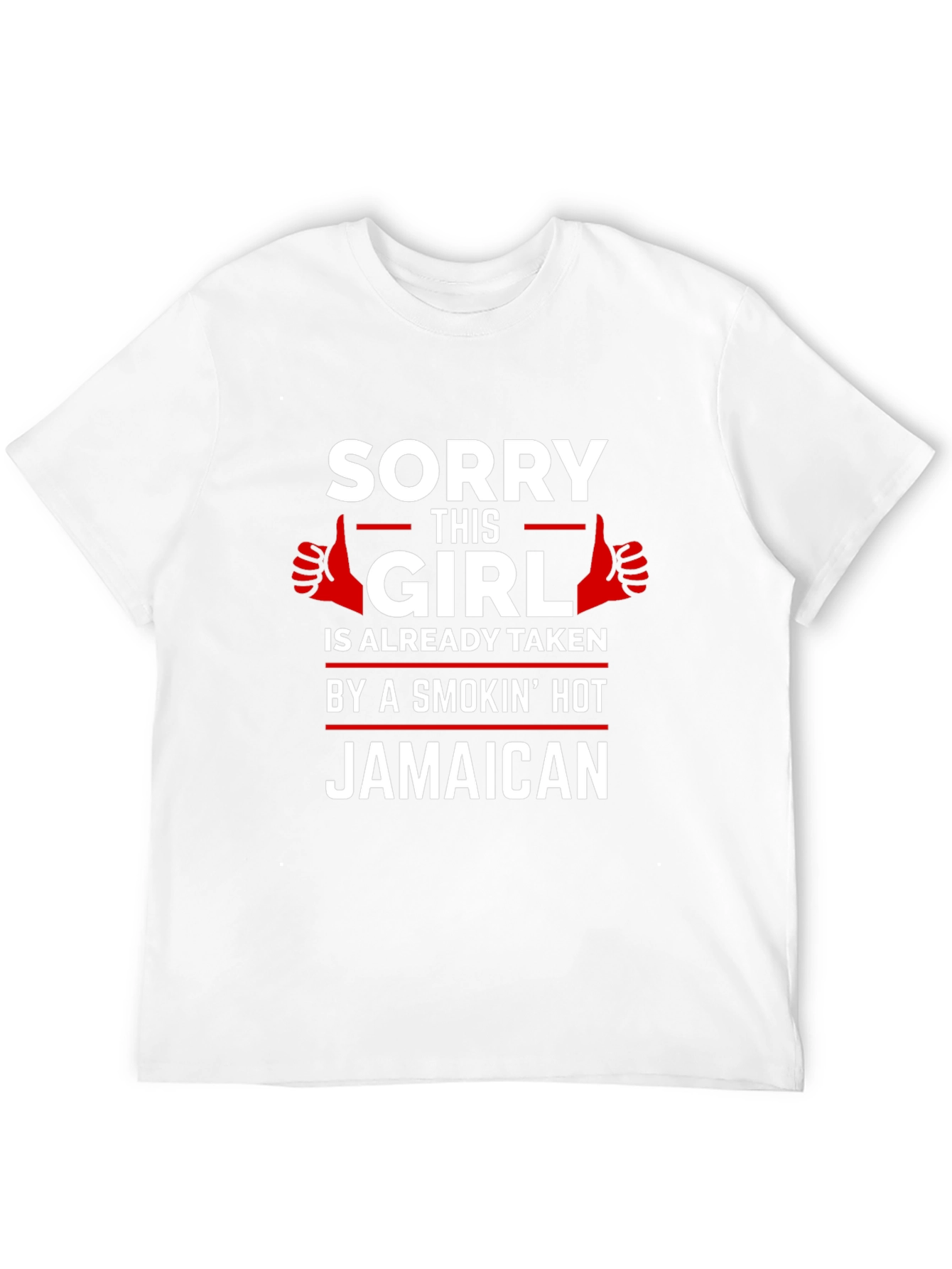 Girl Taken Jamaican Graphic T-Shirt