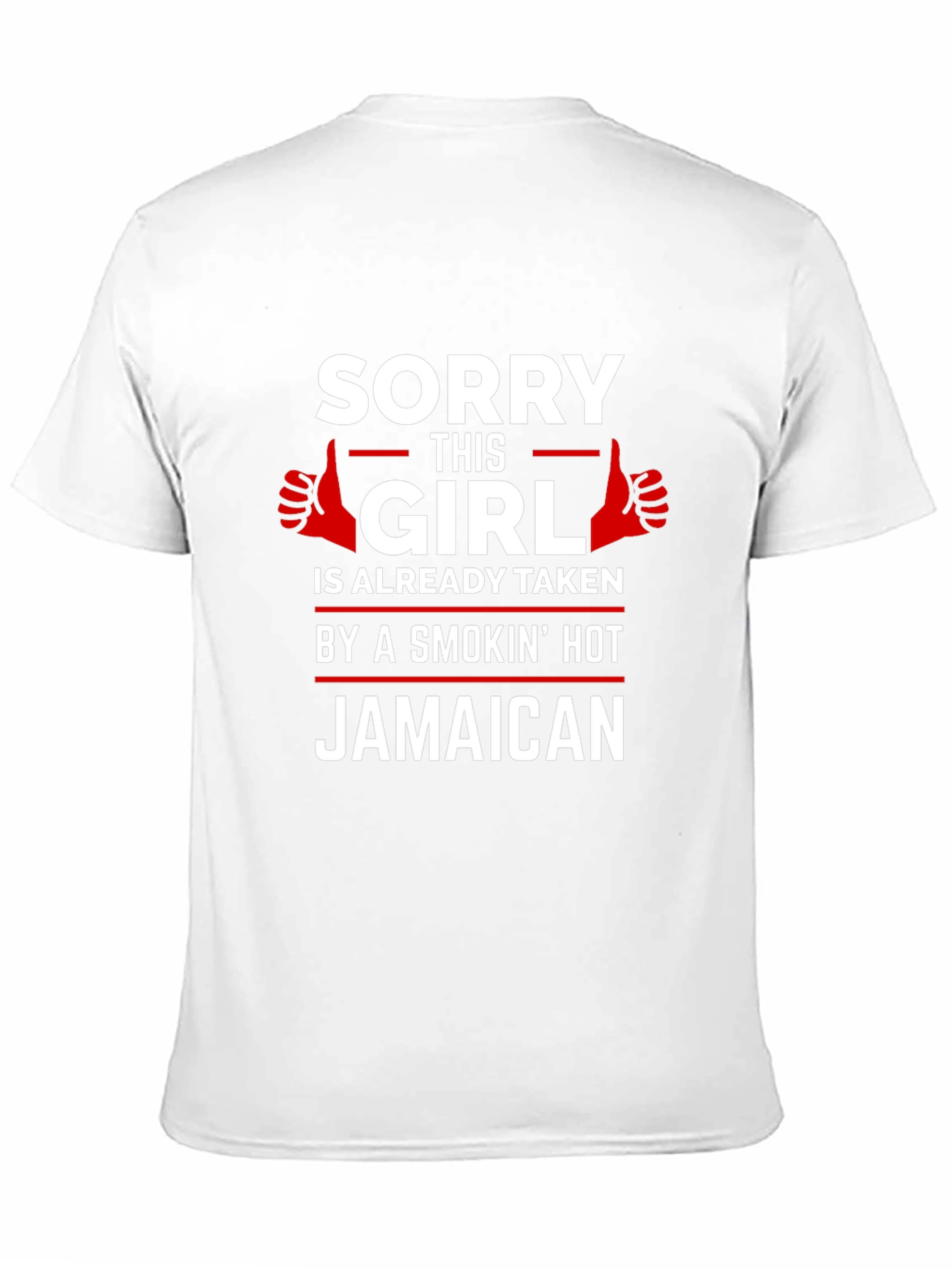 Girl Taken Jamaican Graphic T-Shirt