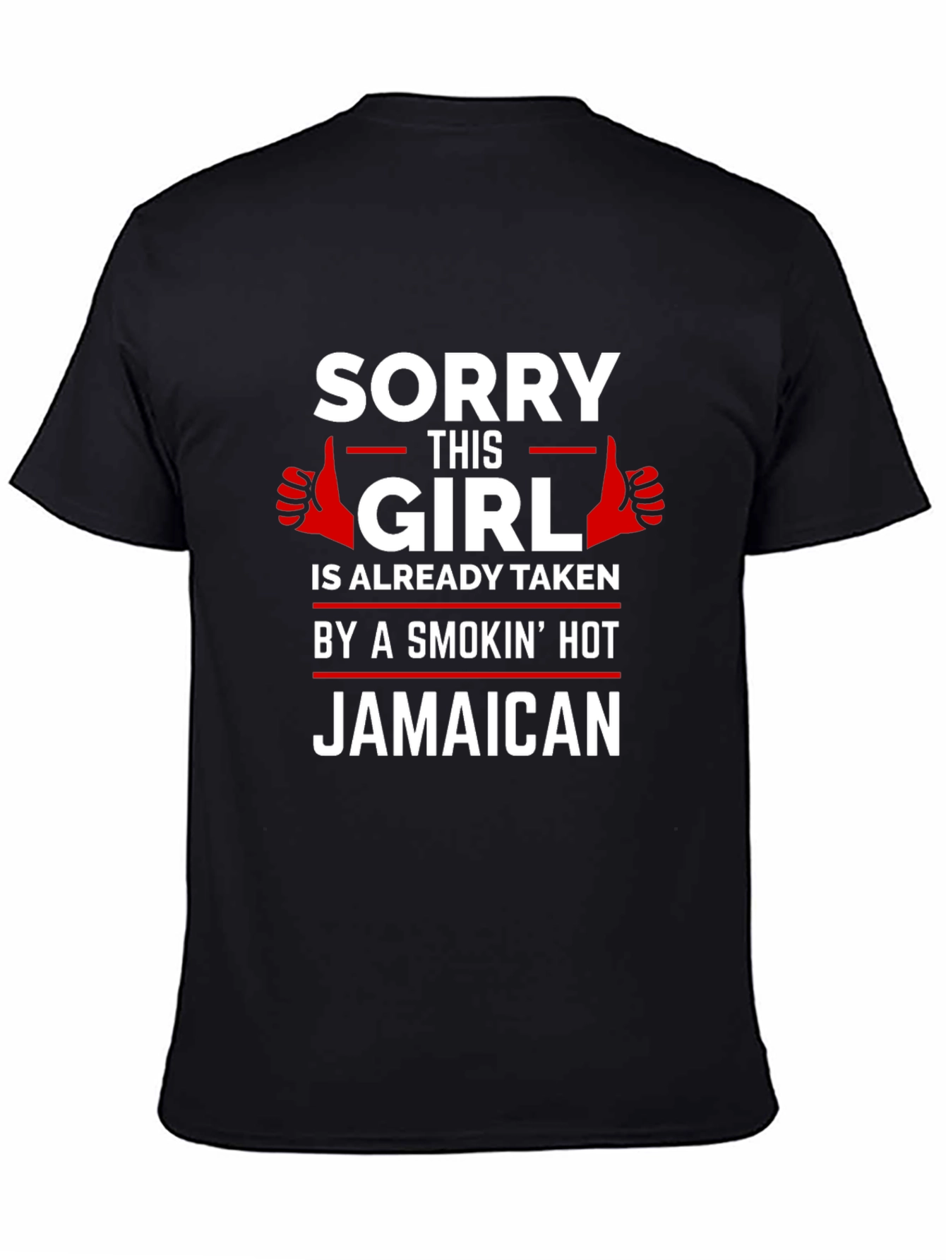 Girl Taken Jamaican Graphic T-Shirt