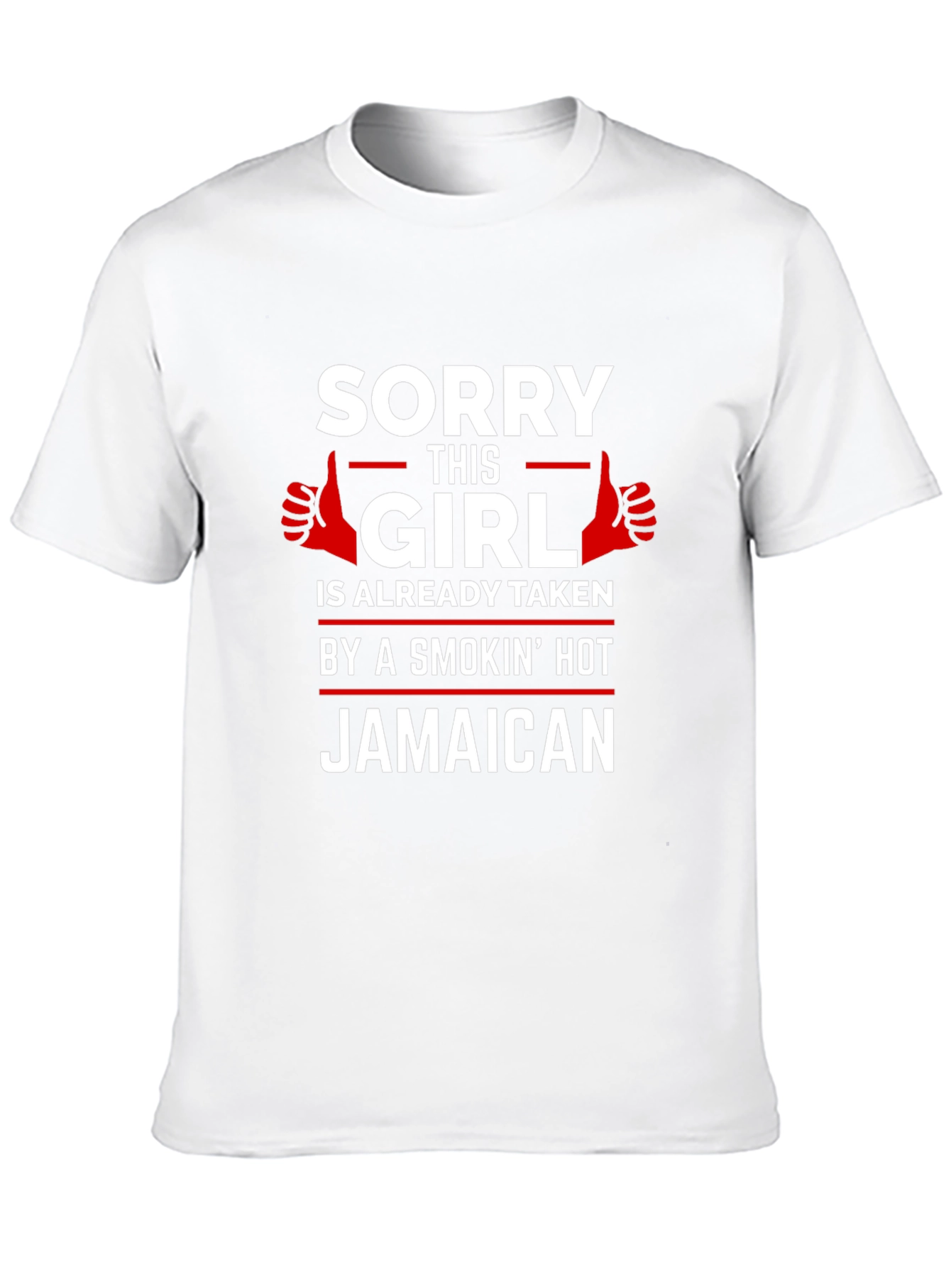 Girl Taken Jamaican Graphic T-Shirt