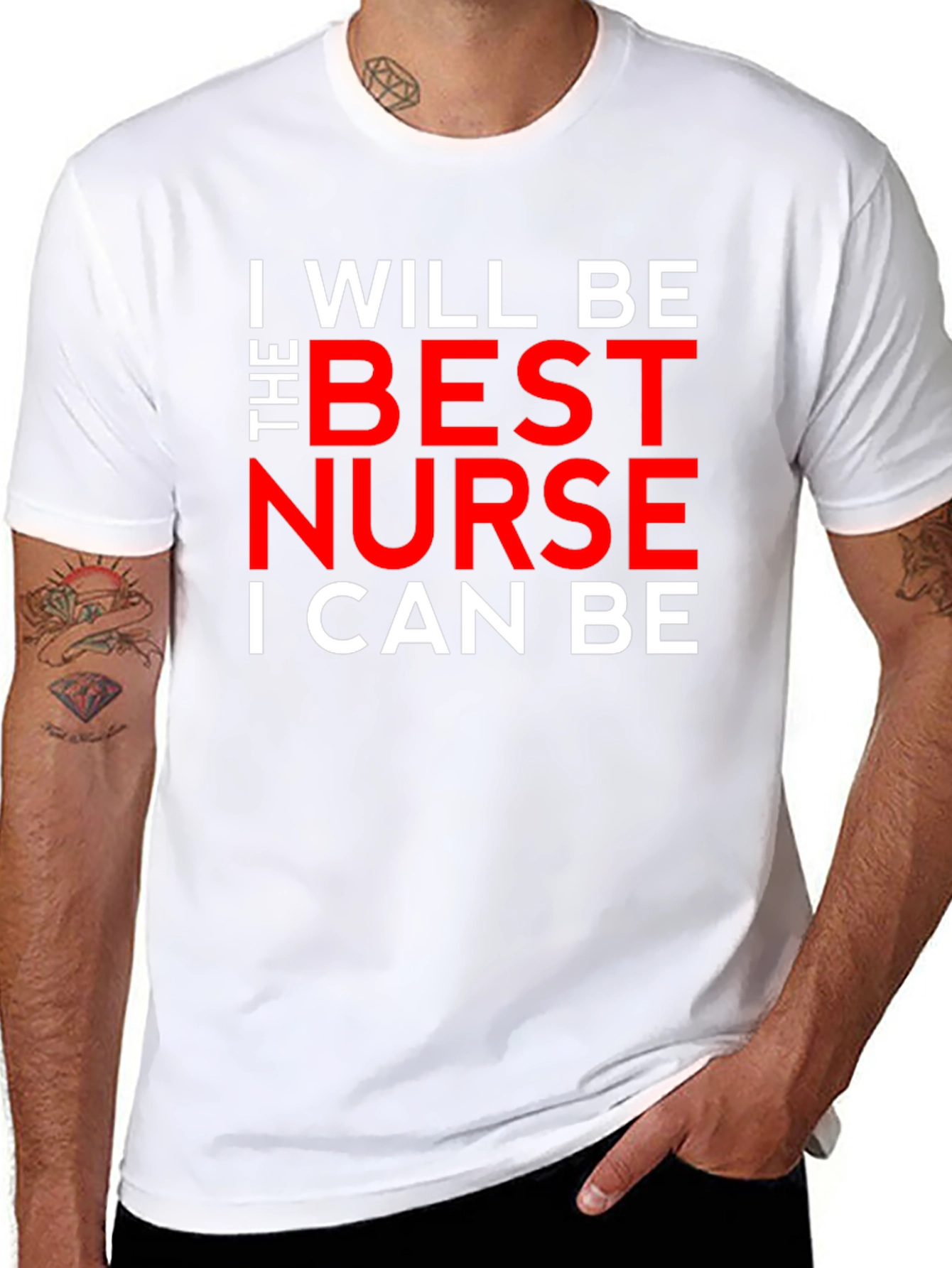 I Will Be the Best Nurse T-Shirt