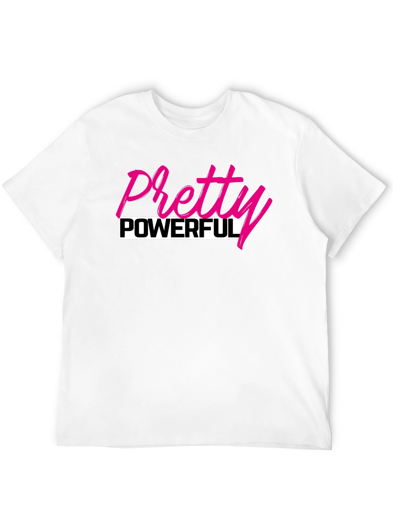 Pretty Powerful Black T-Shirt