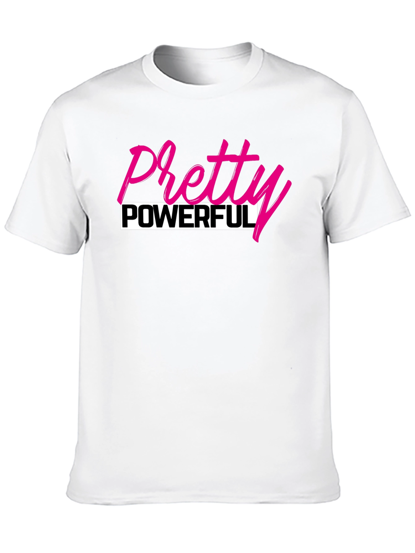 Pretty Powerful Black T-Shirt