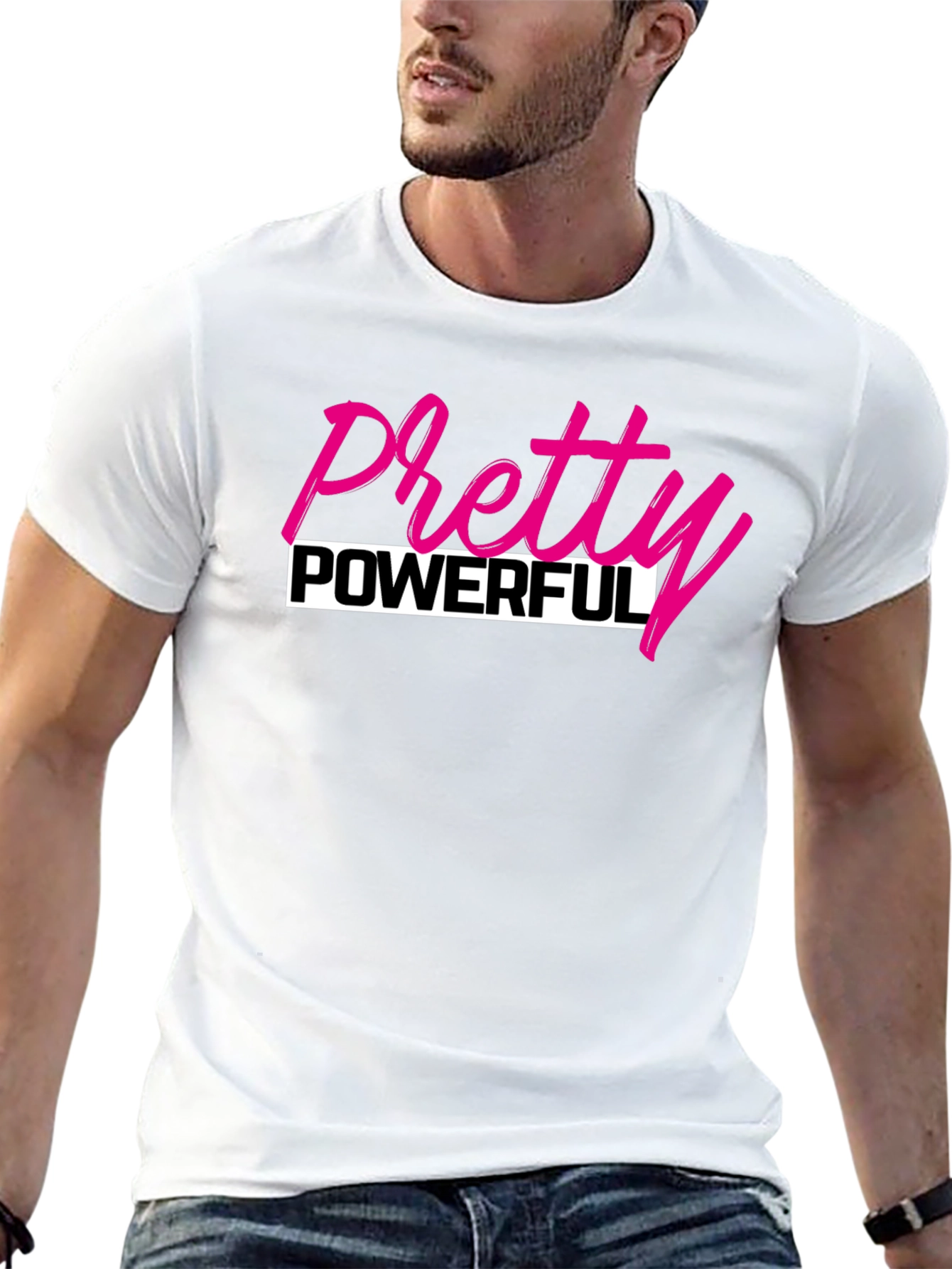 Pretty Powerful Black T-Shirt