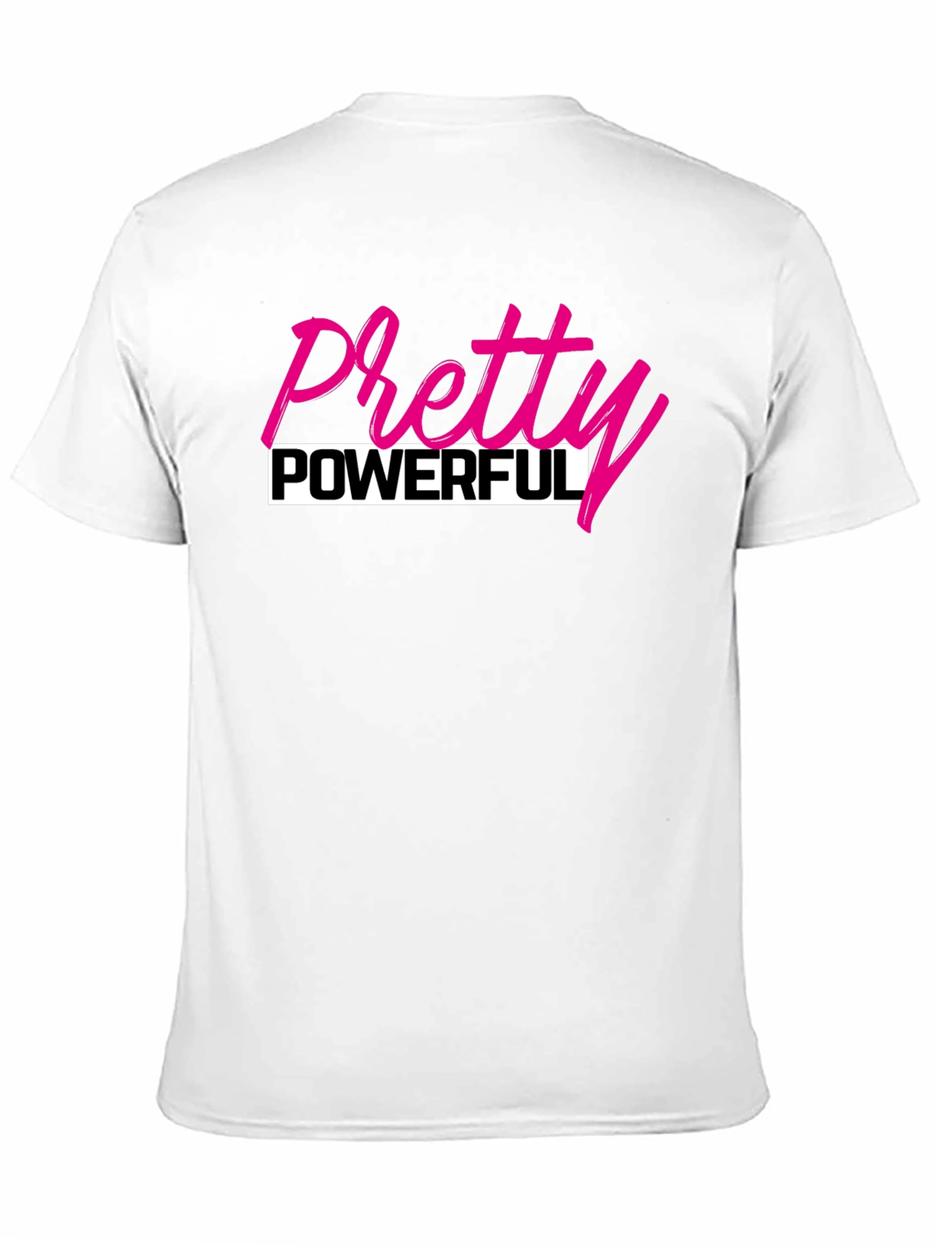 Pretty Powerful Black T-Shirt