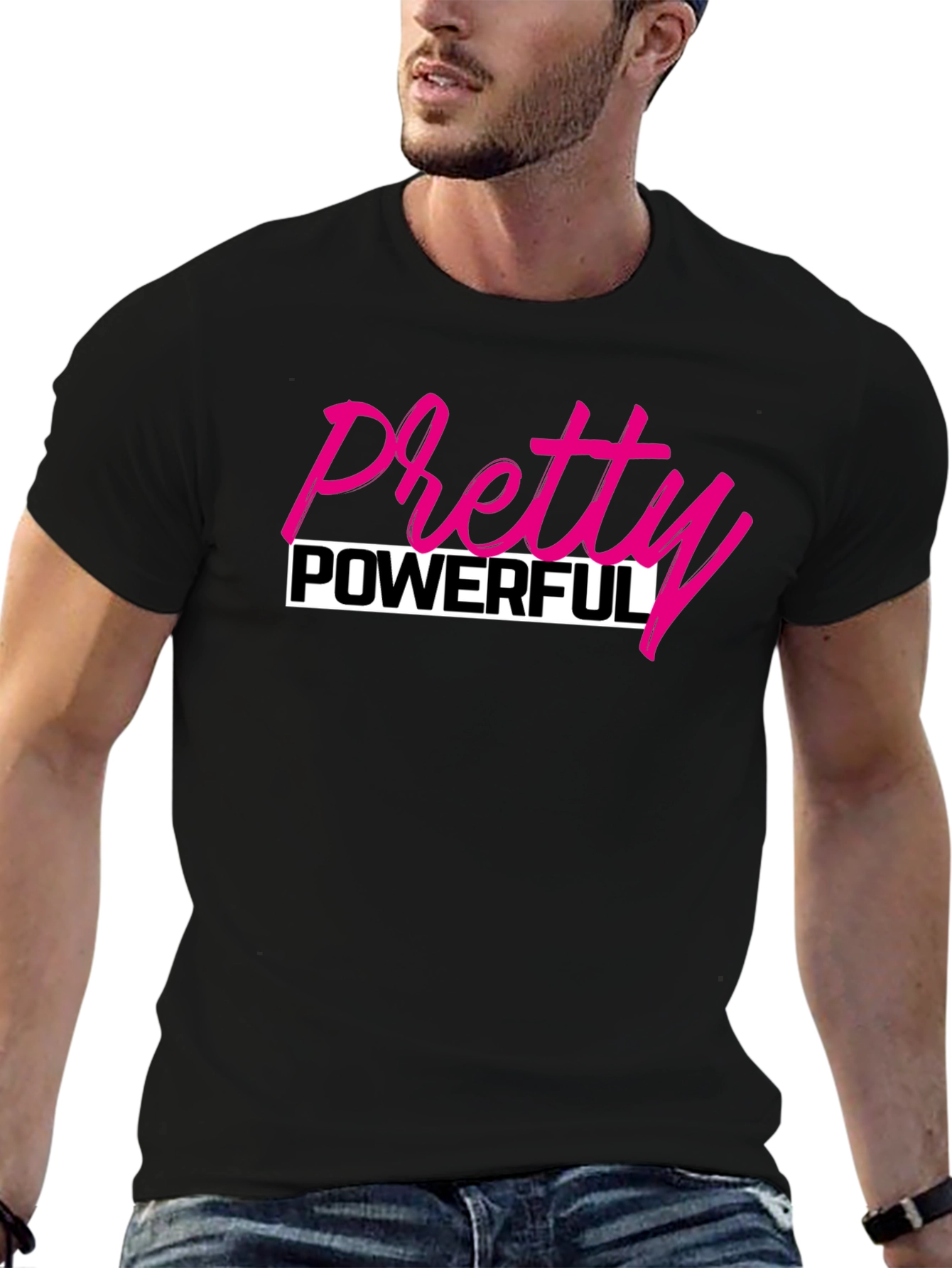 Pretty Powerful Black T-Shirt