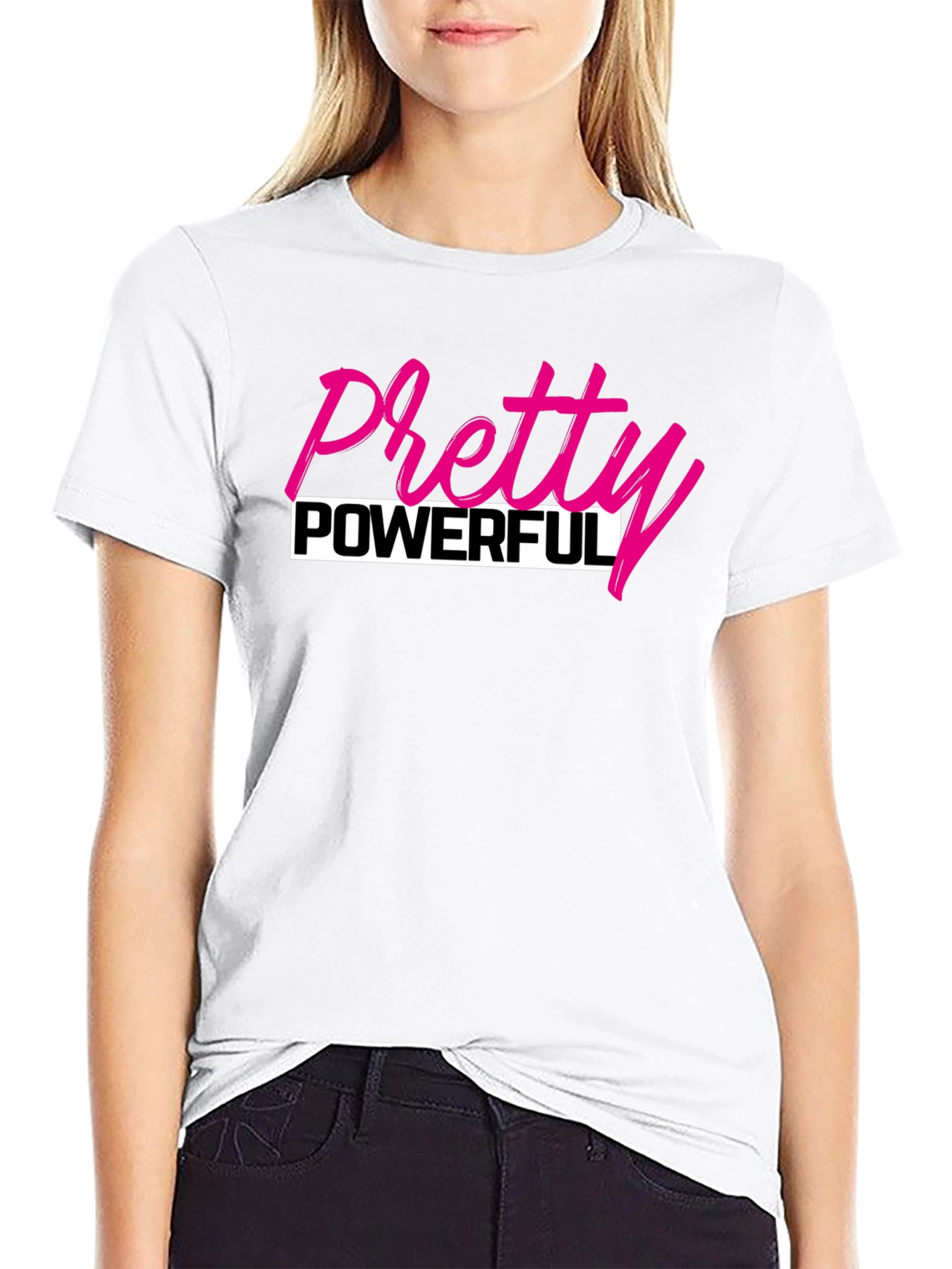 Pretty Powerful Black T-Shirt