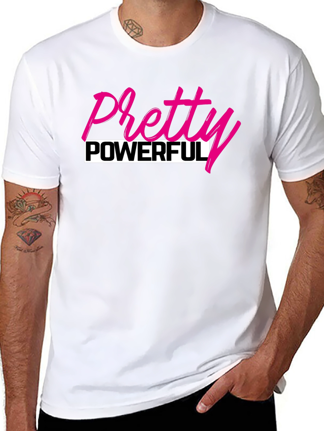 Pretty Powerful Black T-Shirt