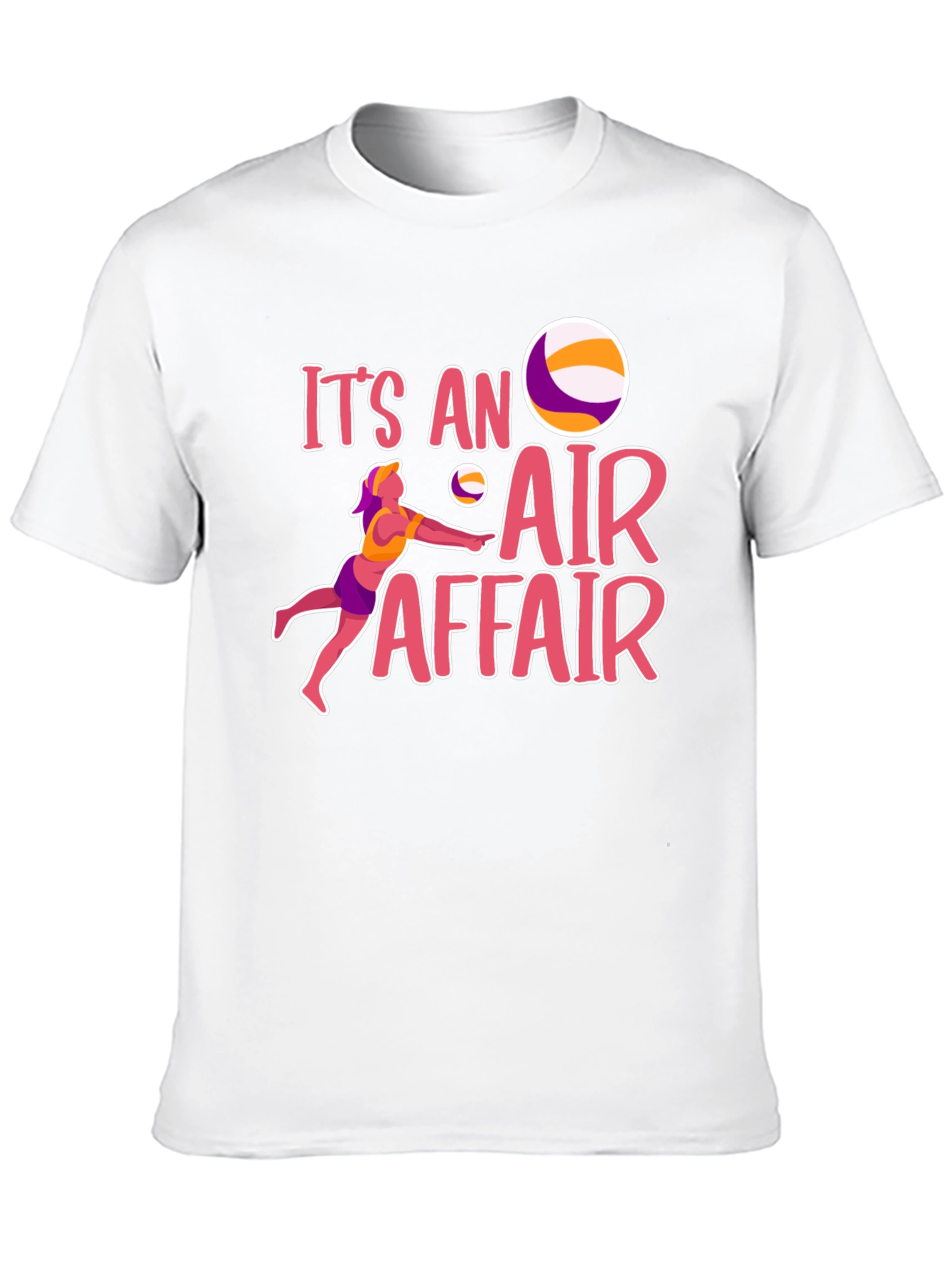 Its an Air Affair T-Shirt Volleyball Player