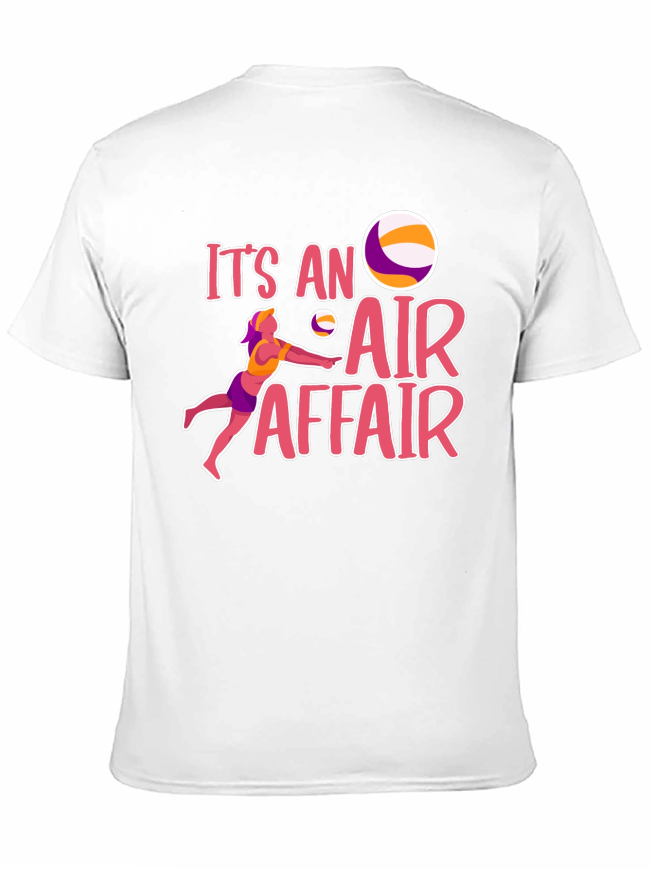 Its an Air Affair T-Shirt Volleyball Player