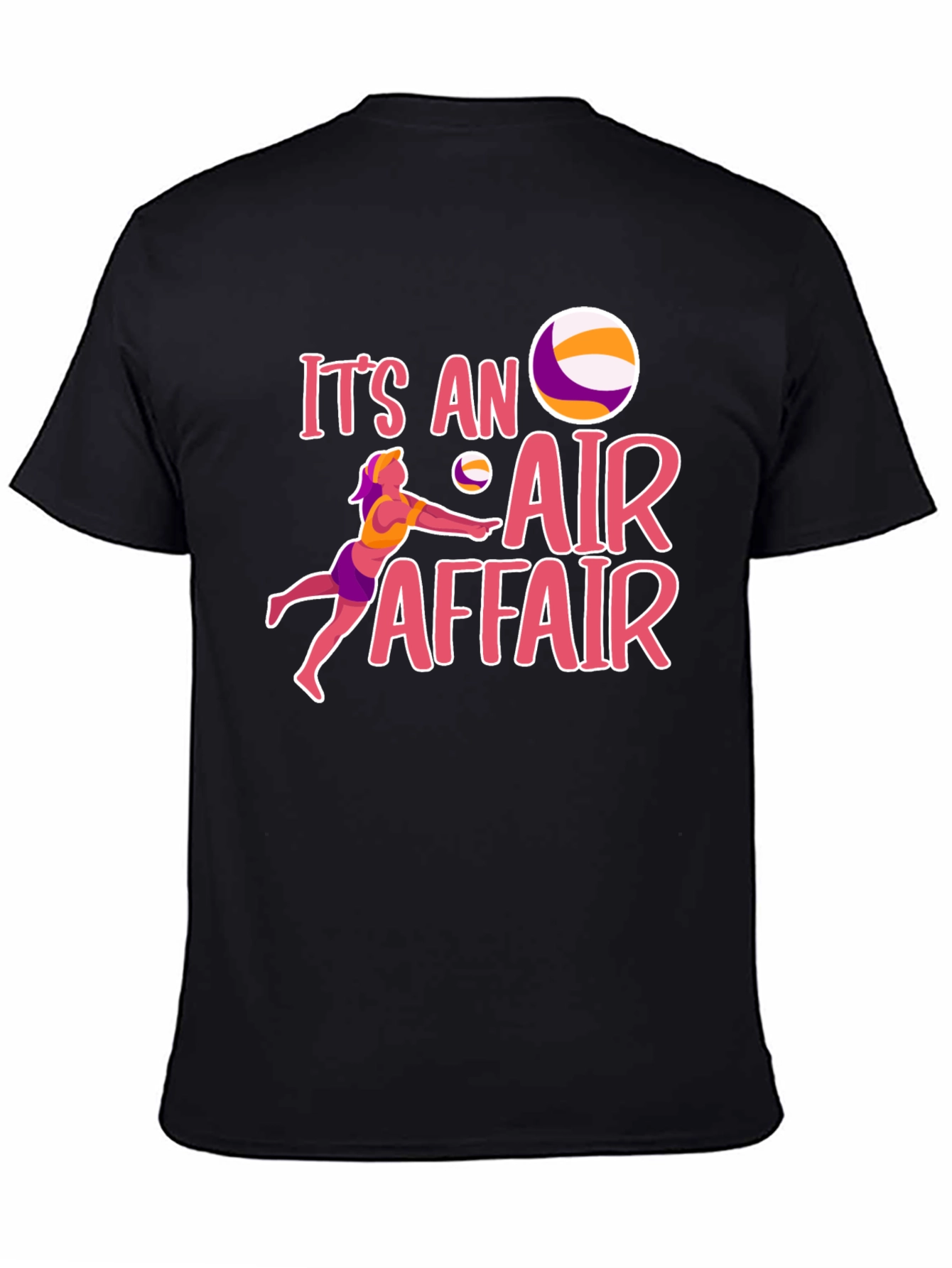Its an Air Affair T-Shirt Volleyball Player