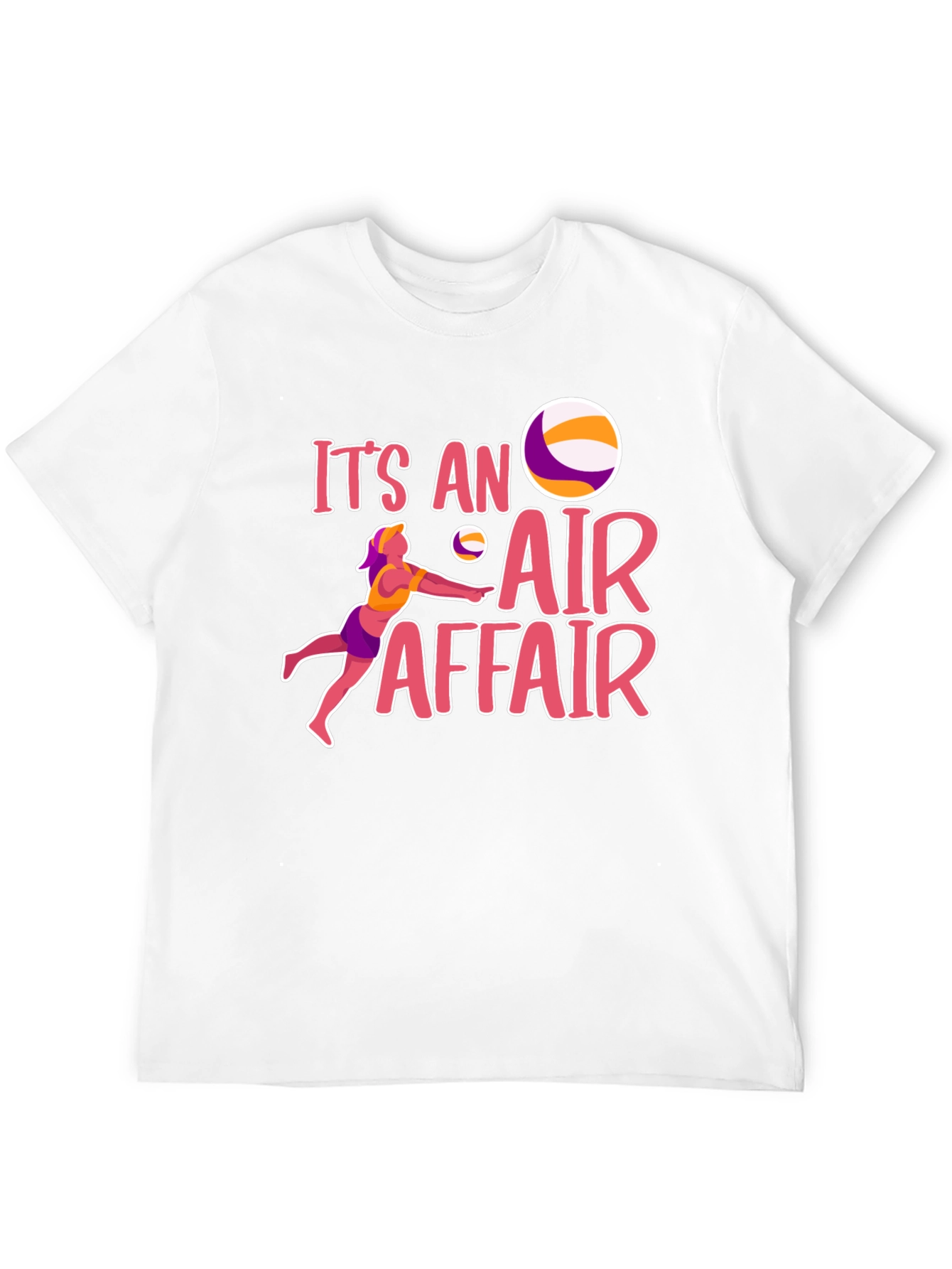 Its an Air Affair T-Shirt Volleyball Player