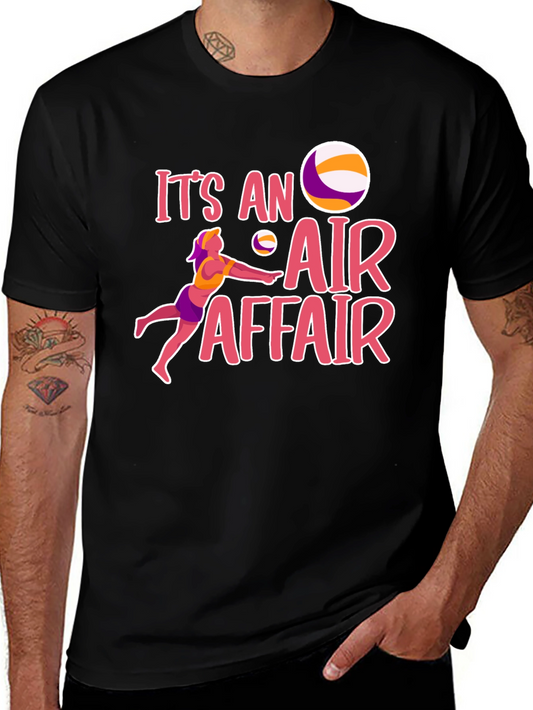 Its an Air Affair T-Shirt Volleyball Player