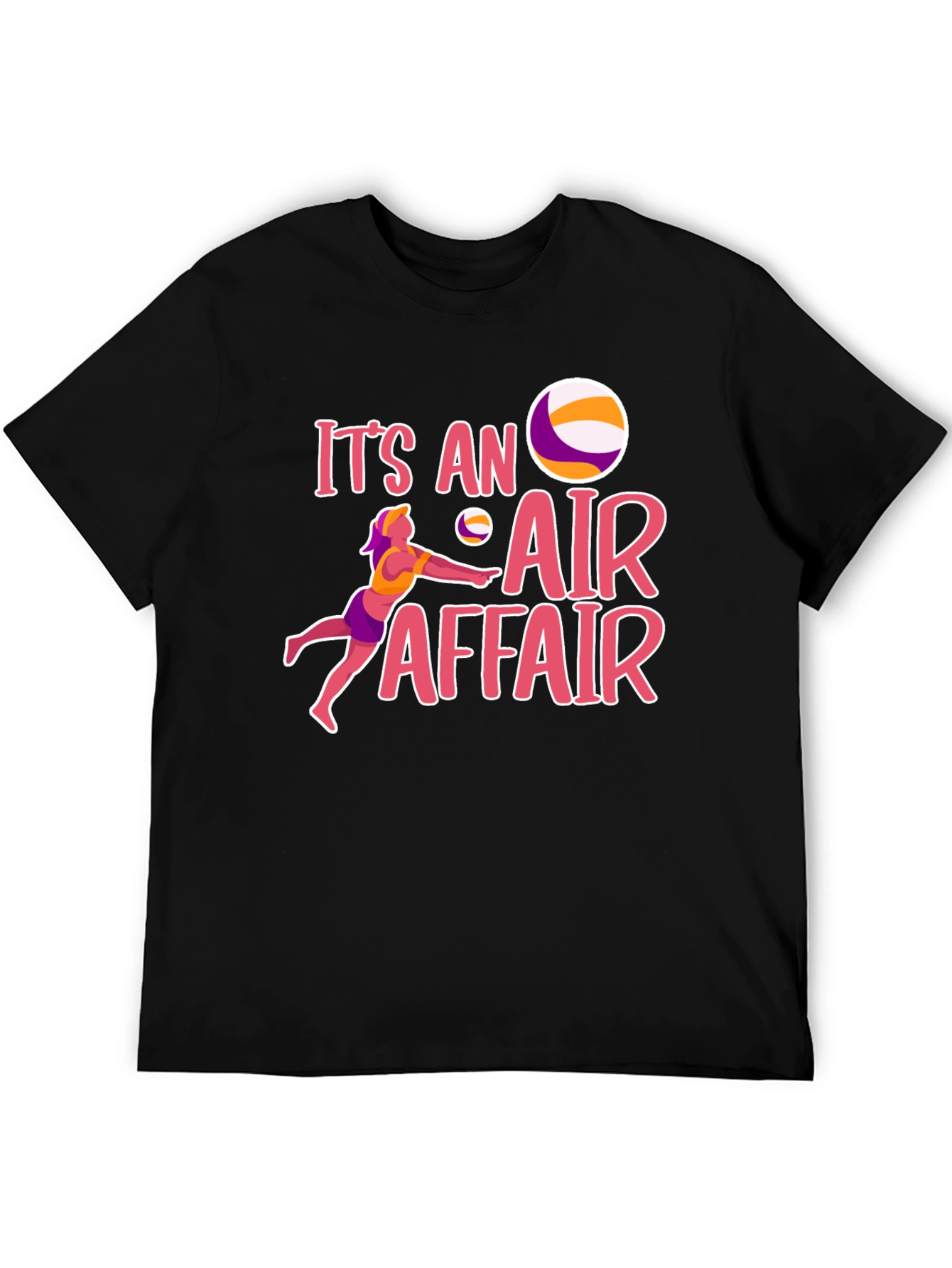 Its an Air Affair T-Shirt Volleyball Player