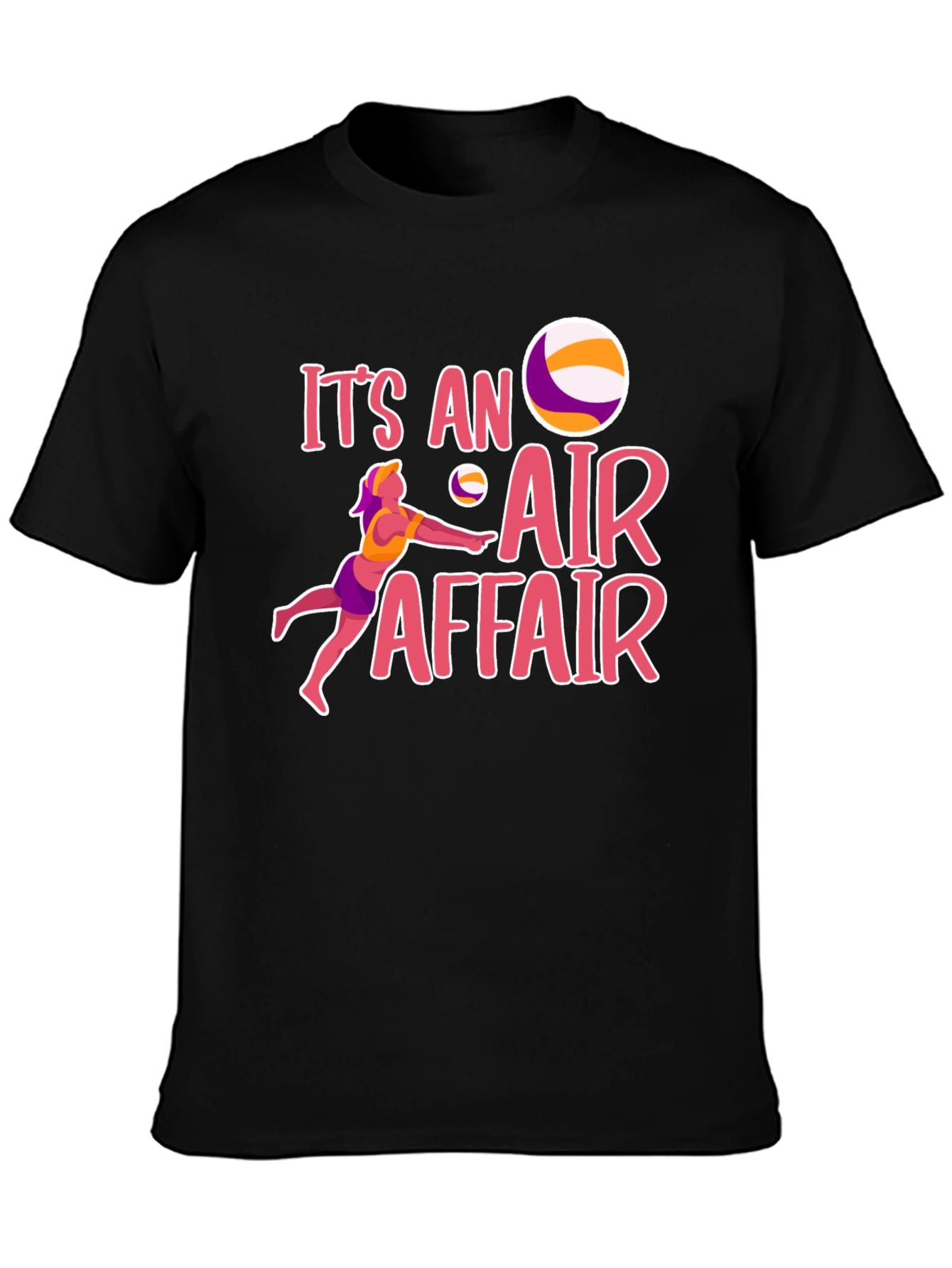 Its an Air Affair T-Shirt Volleyball Player