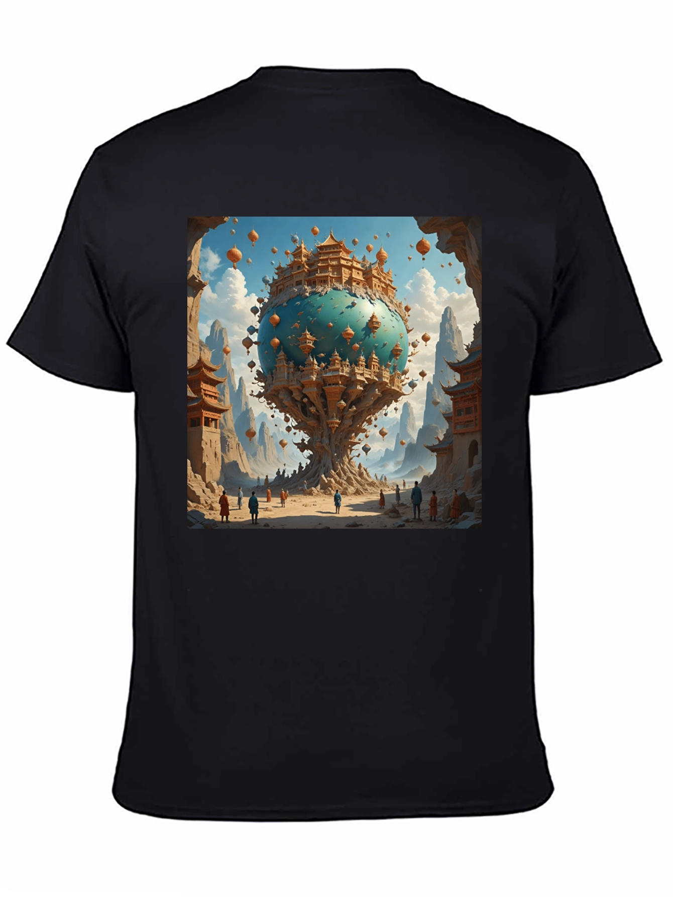 Fantasy World Print Tee