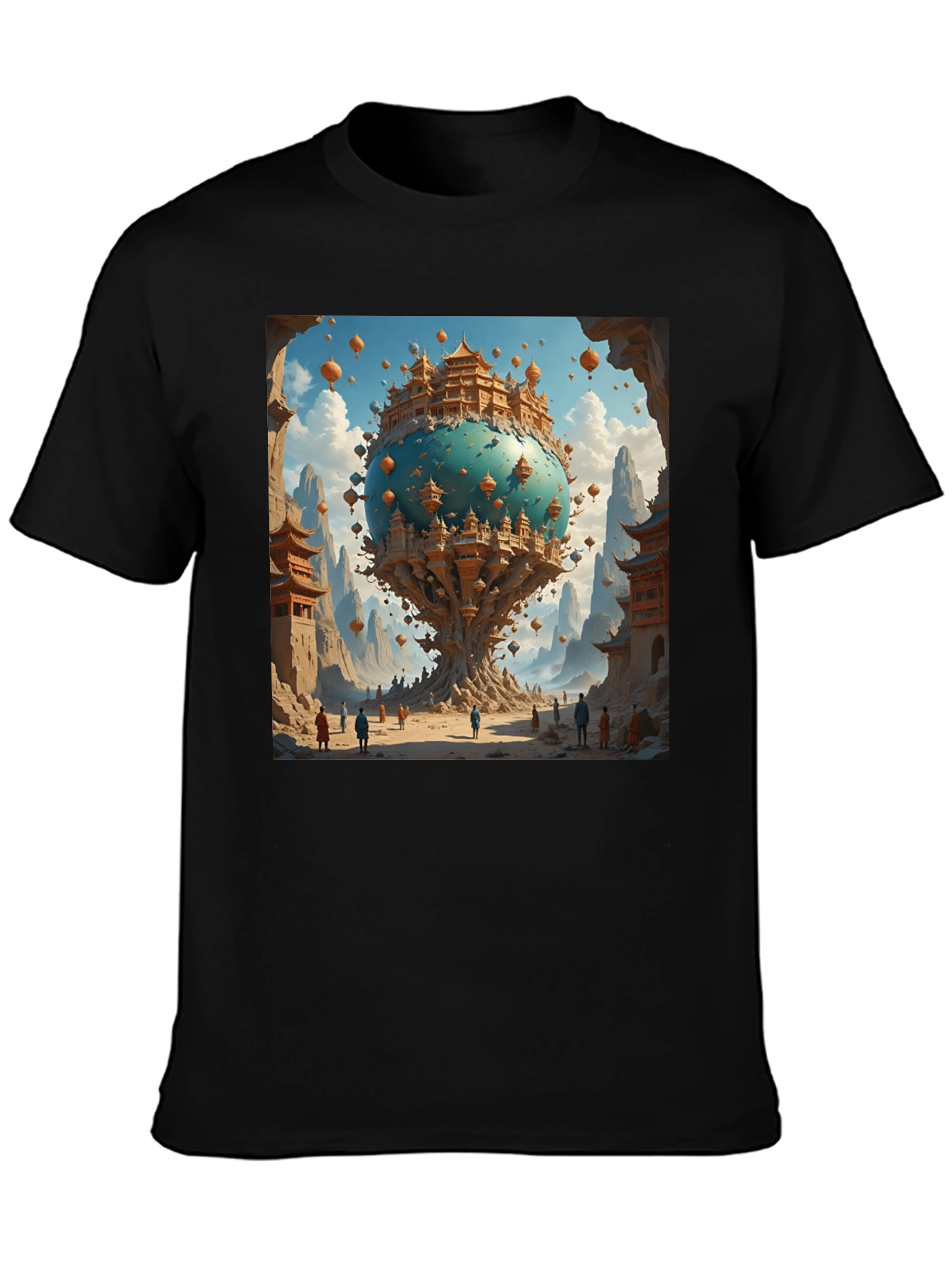 Fantasy World Print Tee