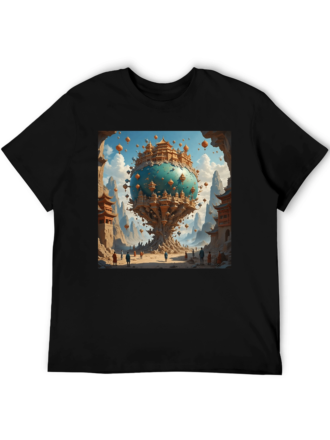 Fantasy World Print Tee