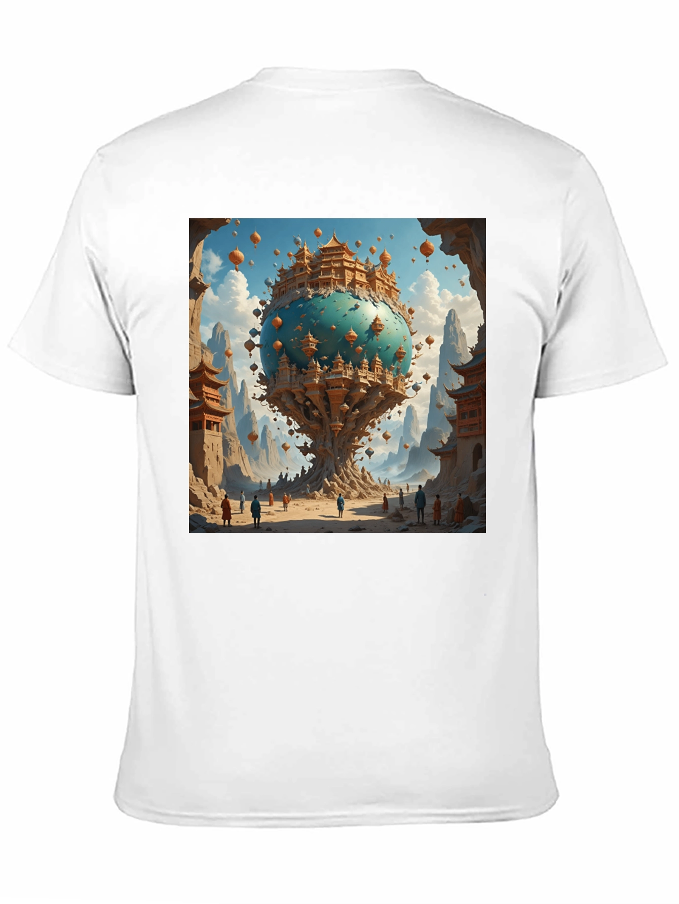 Fantasy World Print Tee