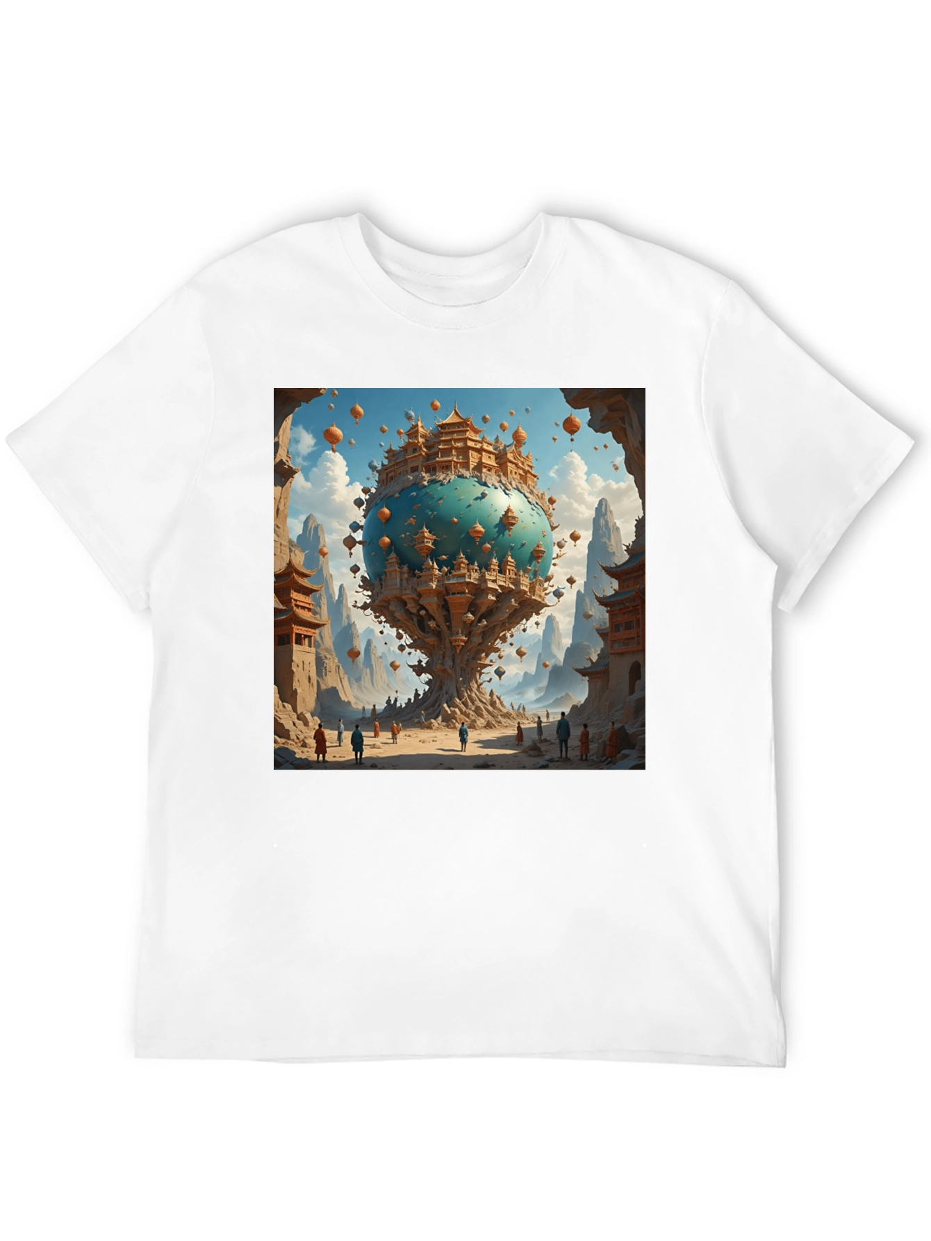 Fantasy World Print Tee