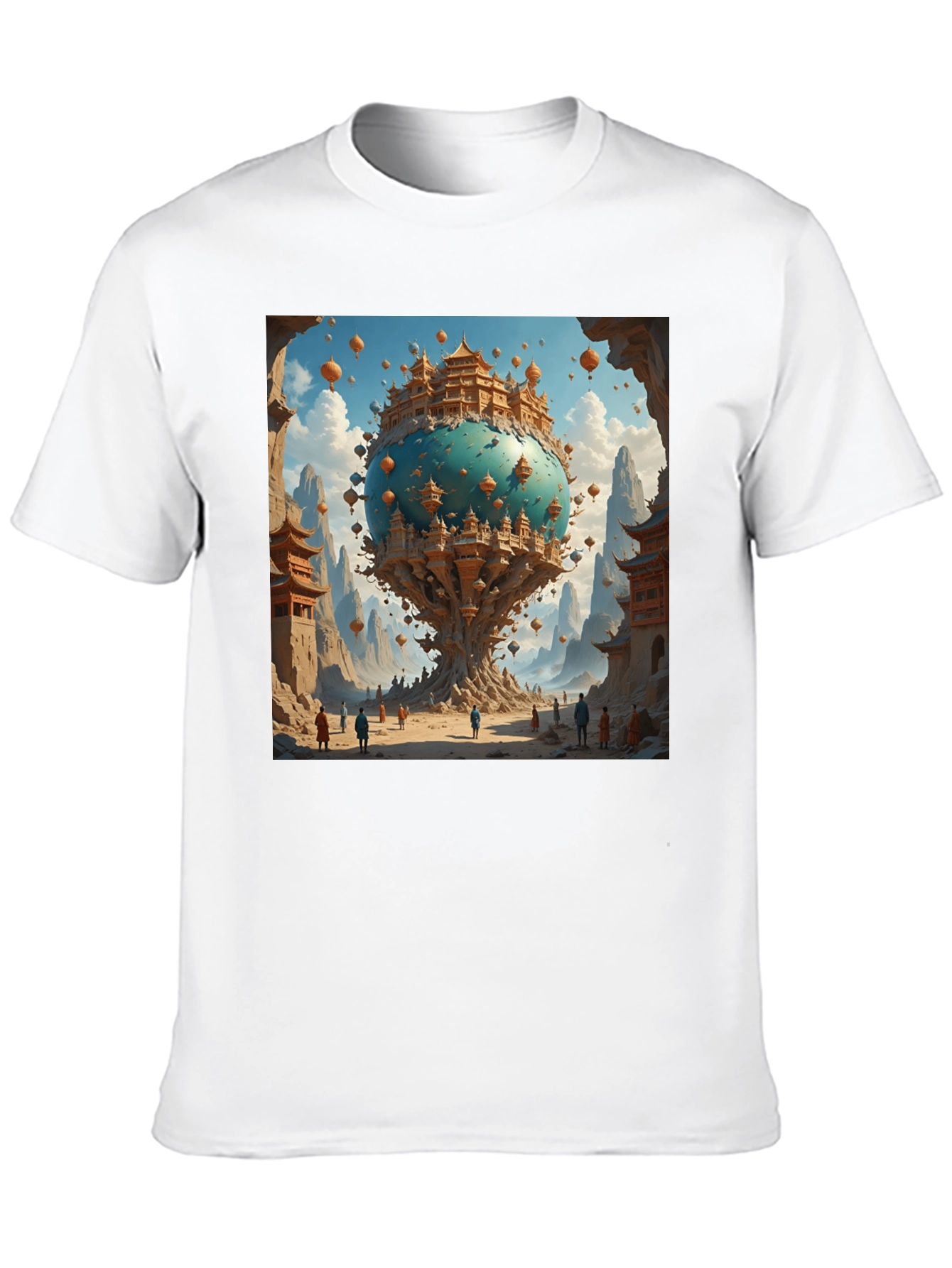 Fantasy World Print Tee