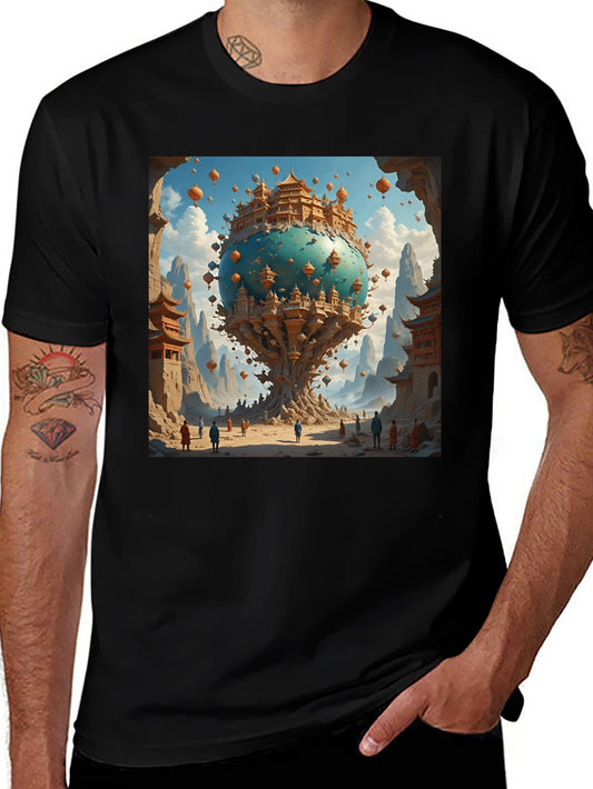 Fantasy World Print Tee