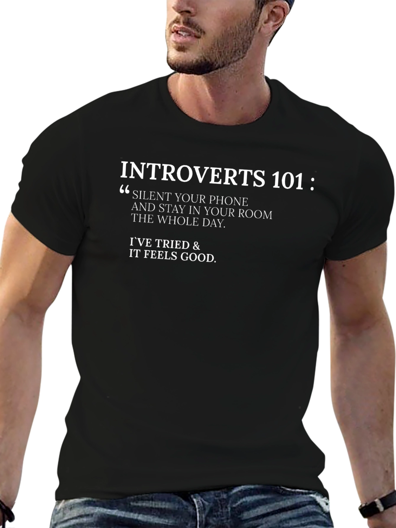 Introverts 101 Funny Graphic Tee