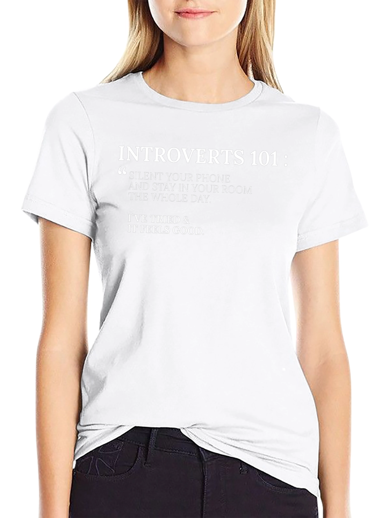 Introverts 101 Funny Graphic Tee