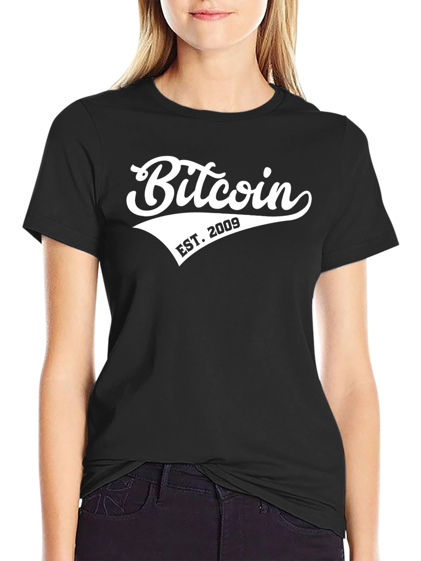 Bitcoin EST. 2009 Graphic Tee - Crypto Fan T-Shirt