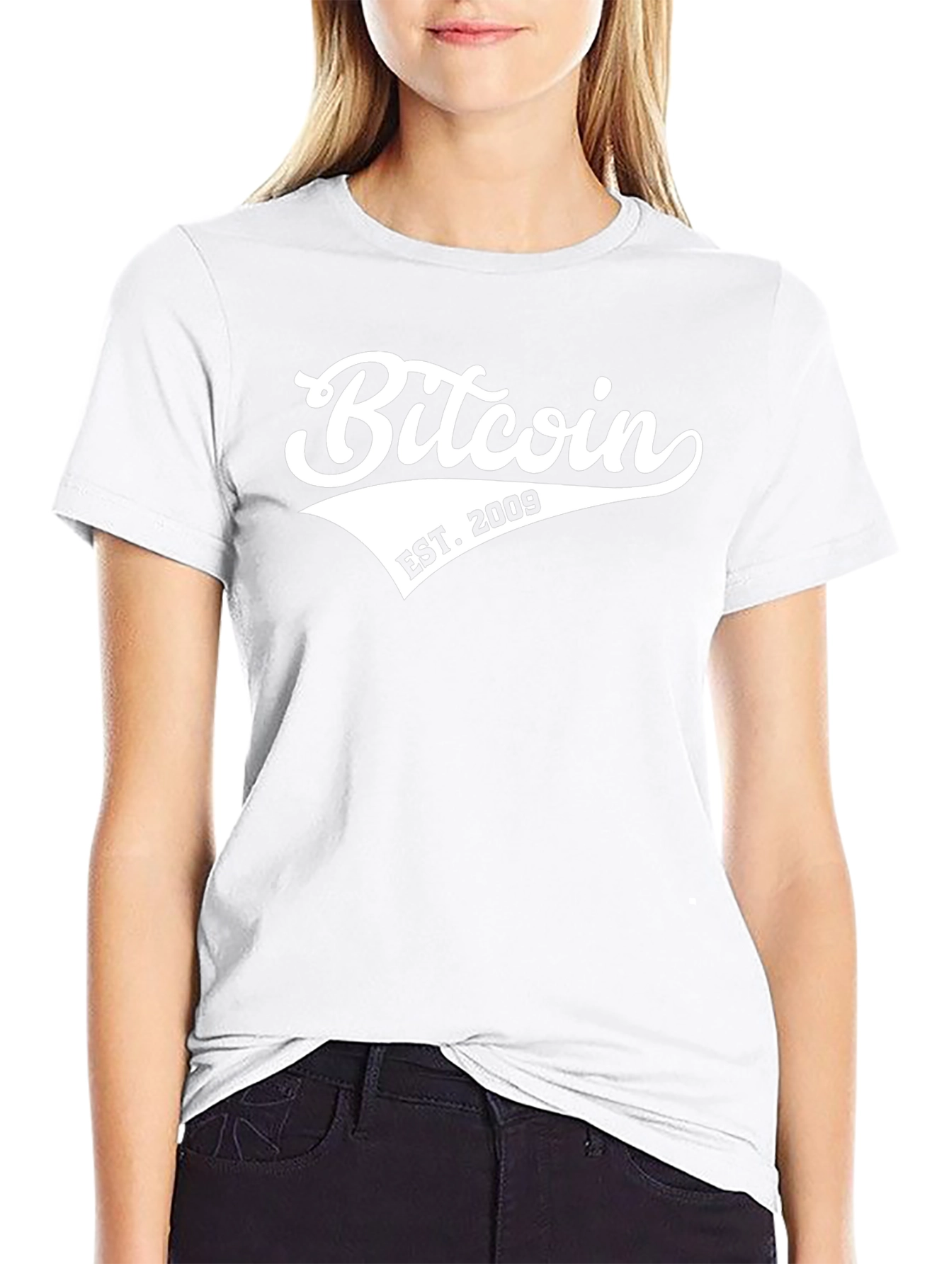 Bitcoin EST. 2009 Graphic Tee - Crypto Fan T-Shirt