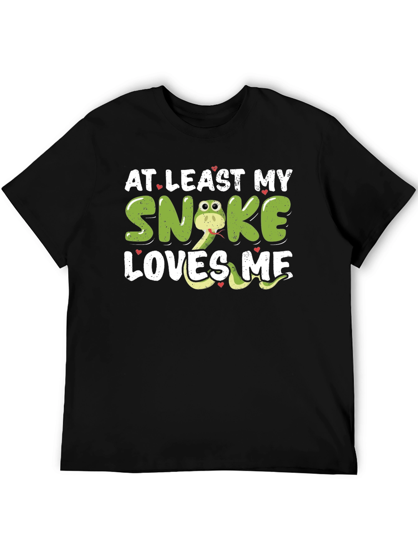 Snake Loves Me Graphic T-Shirt