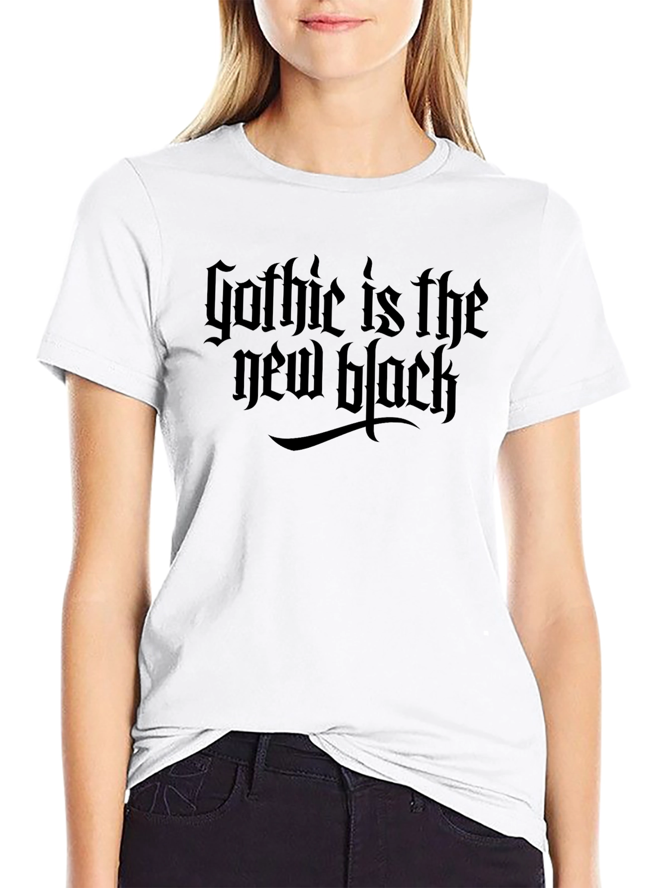 Gothic Is The New Black Tee
