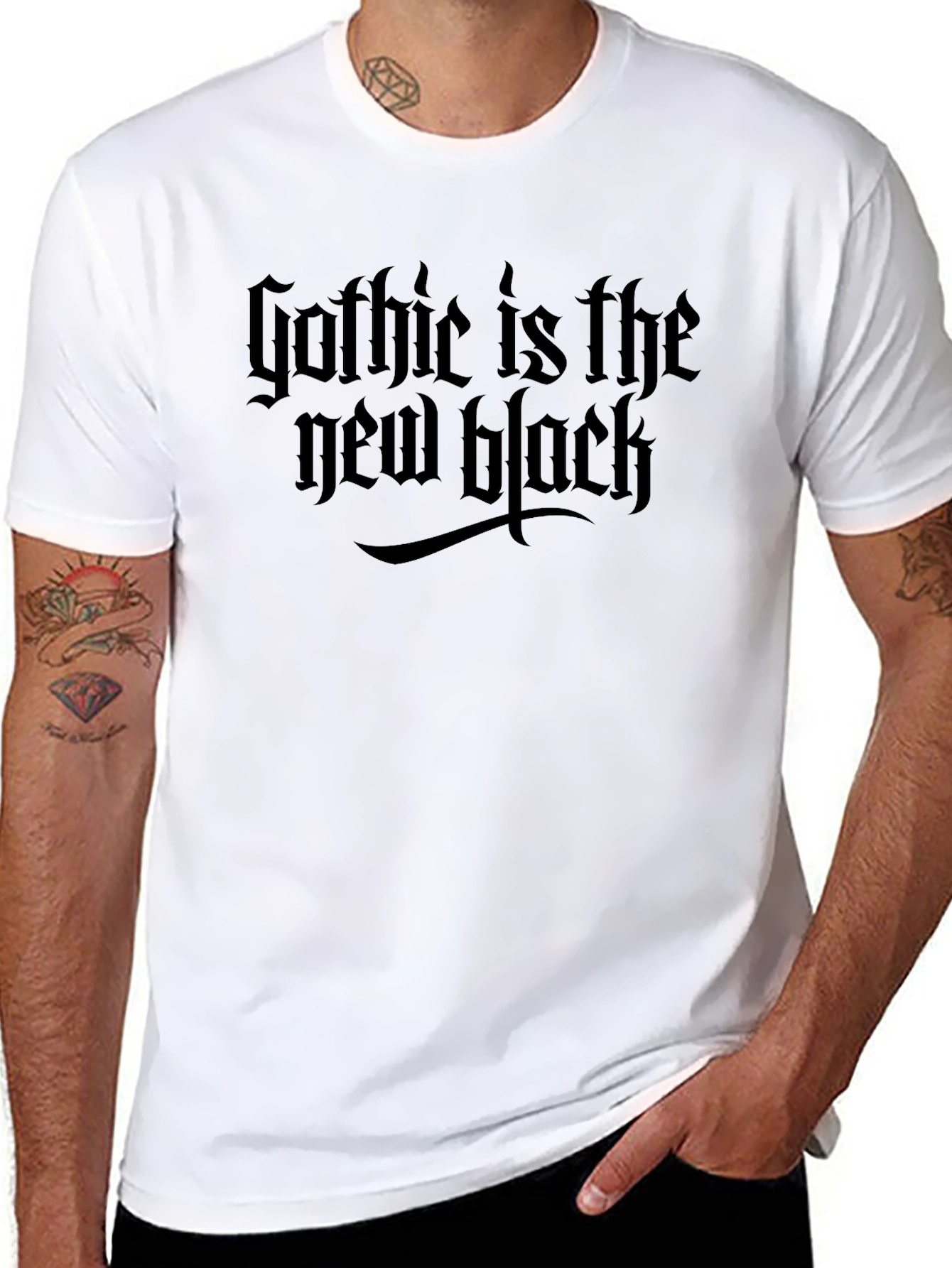 Gothic Is The New Black Tee