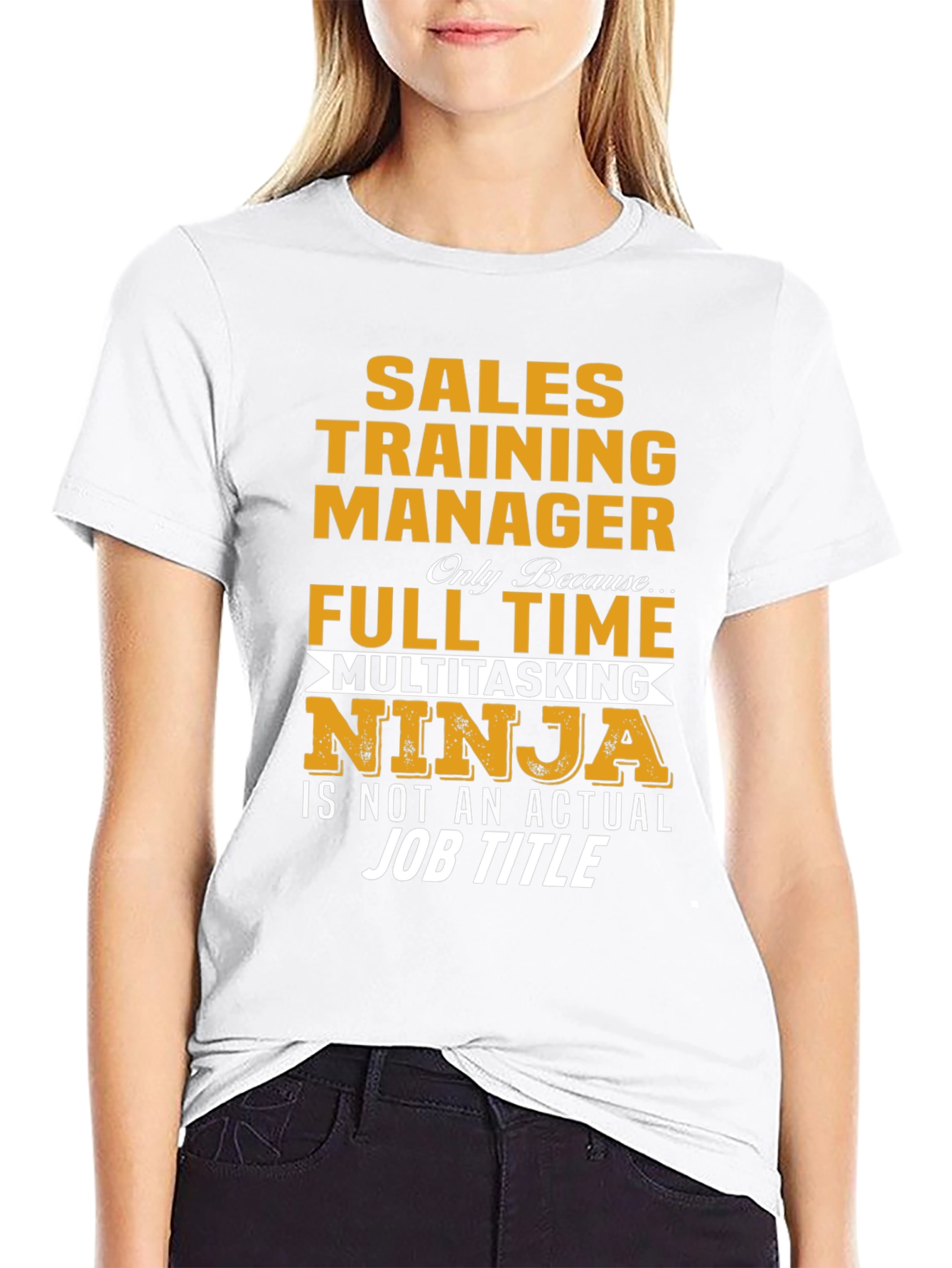 Sales Training Manager Multitasking Ninja T-Shirt