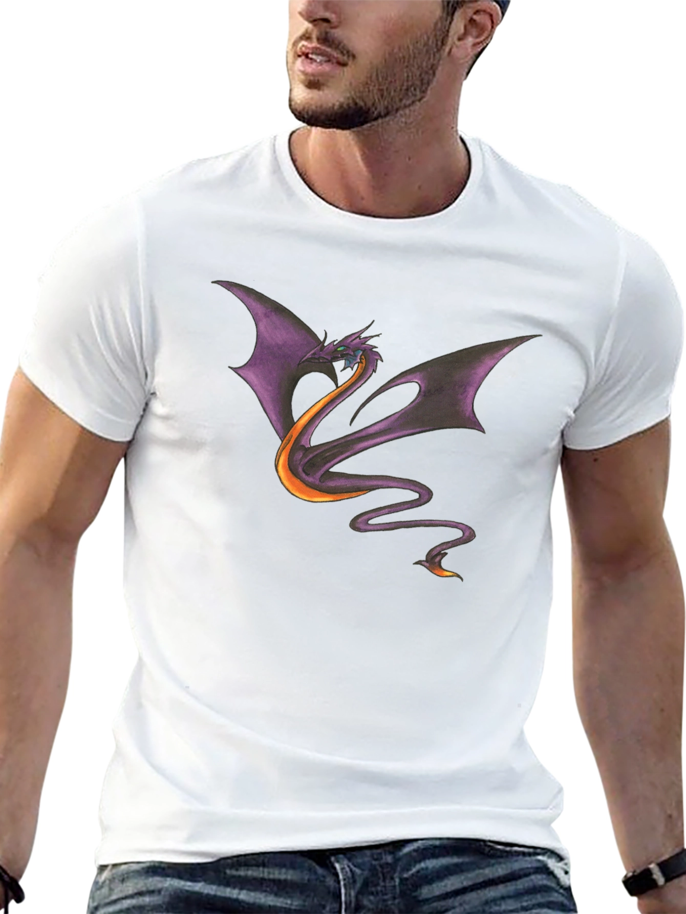 Dragon Graphic T-Shirt