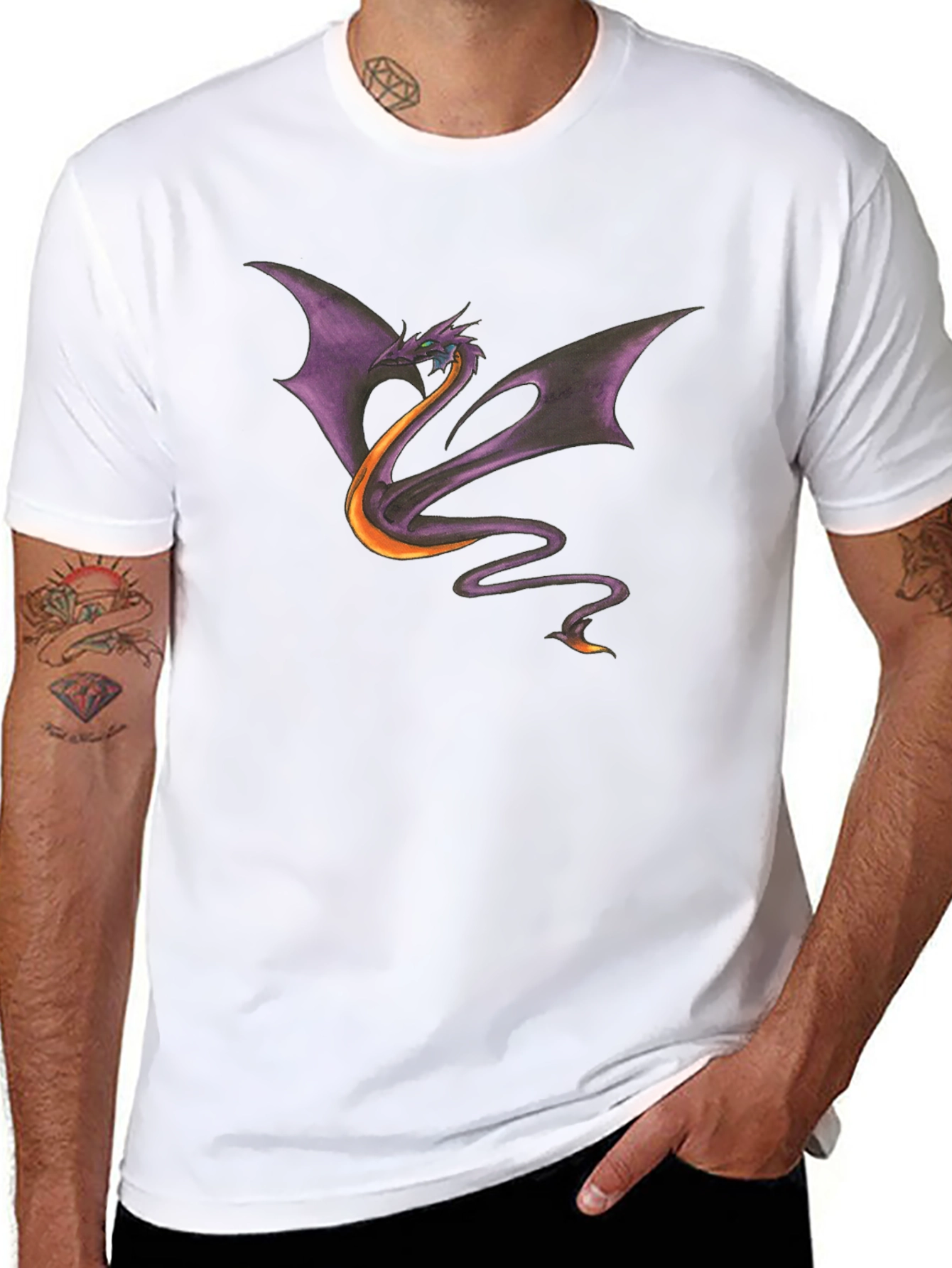 Dragon Graphic T-Shirt