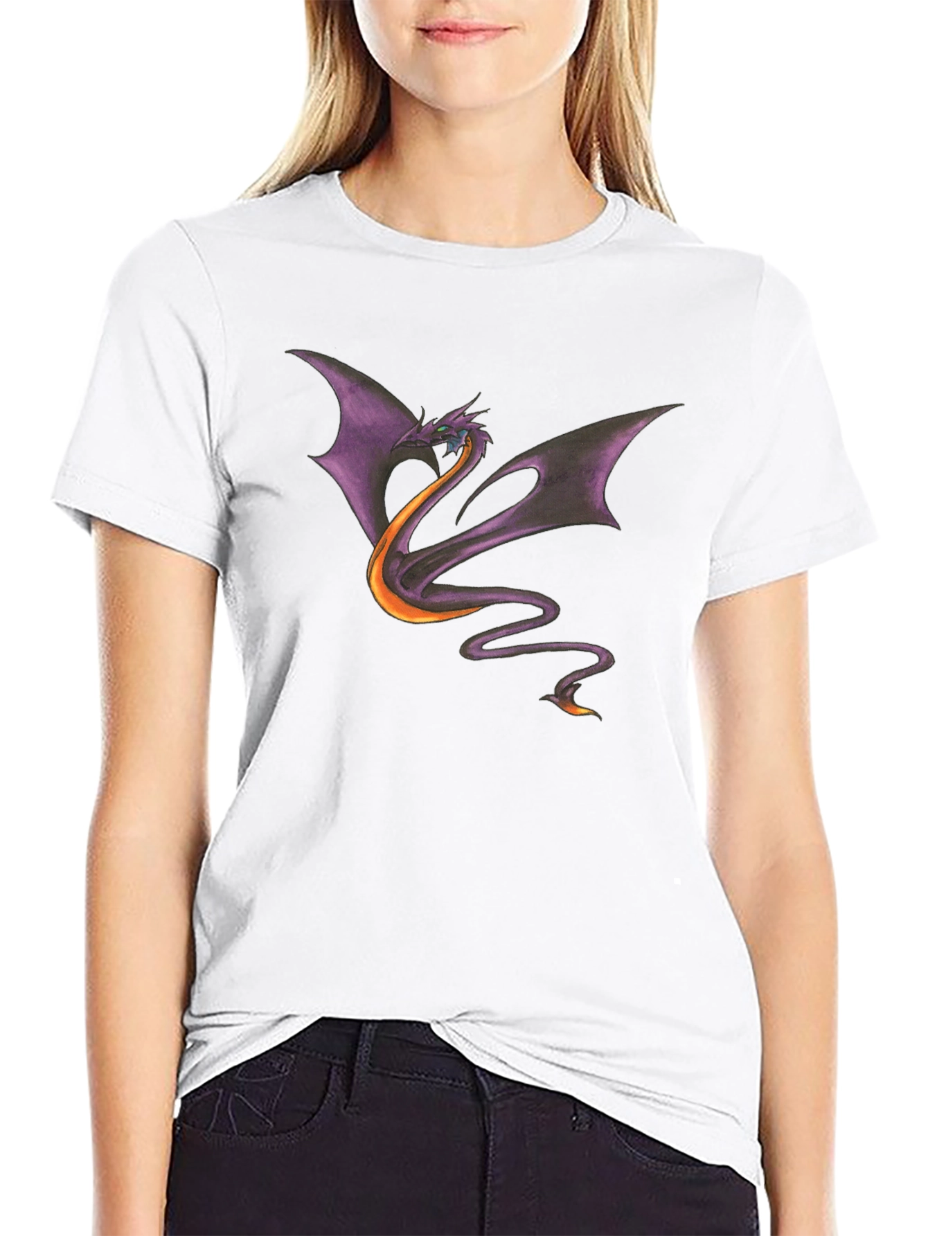 Dragon Graphic T-Shirt
