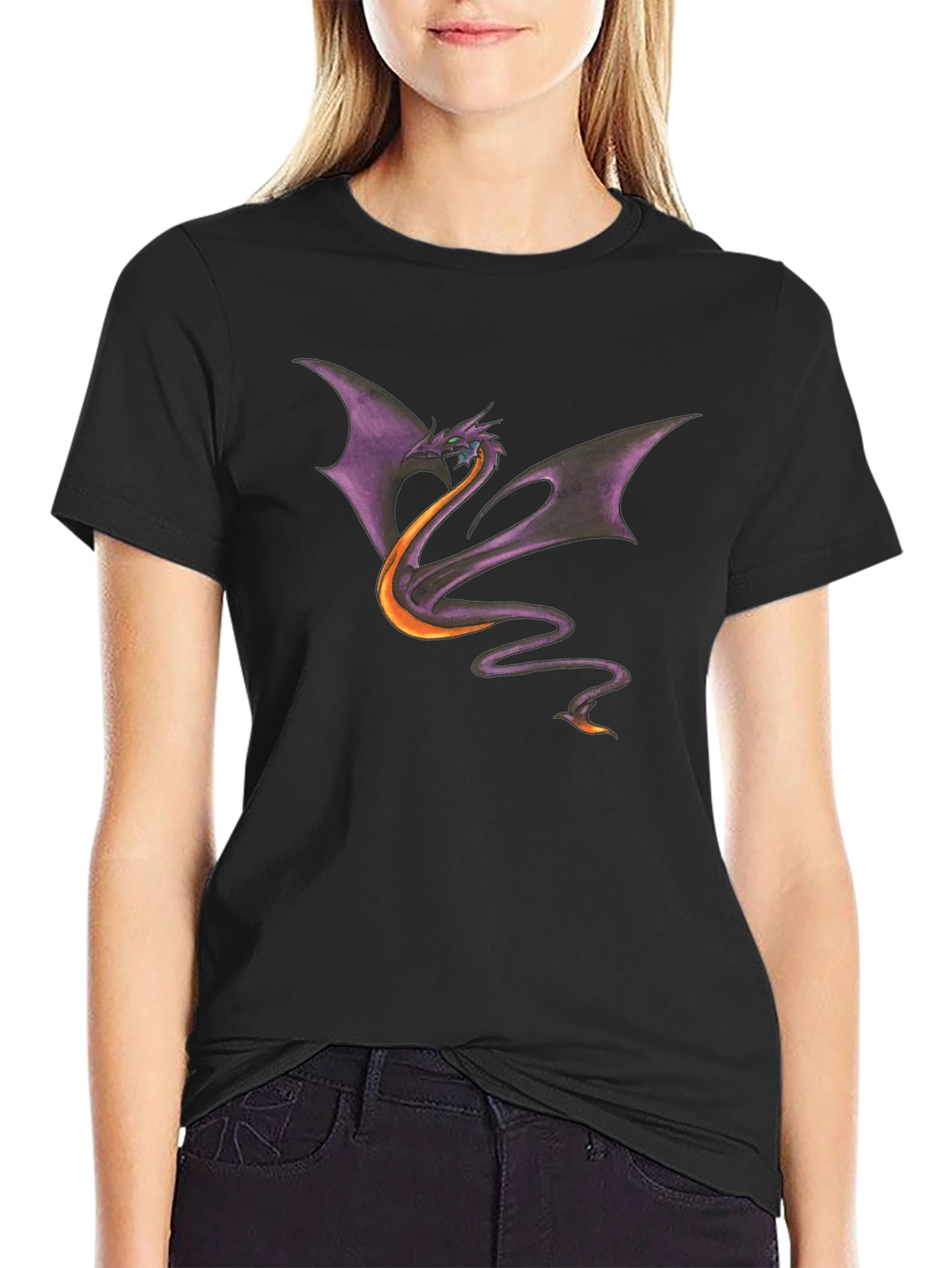 Dragon Graphic T-Shirt